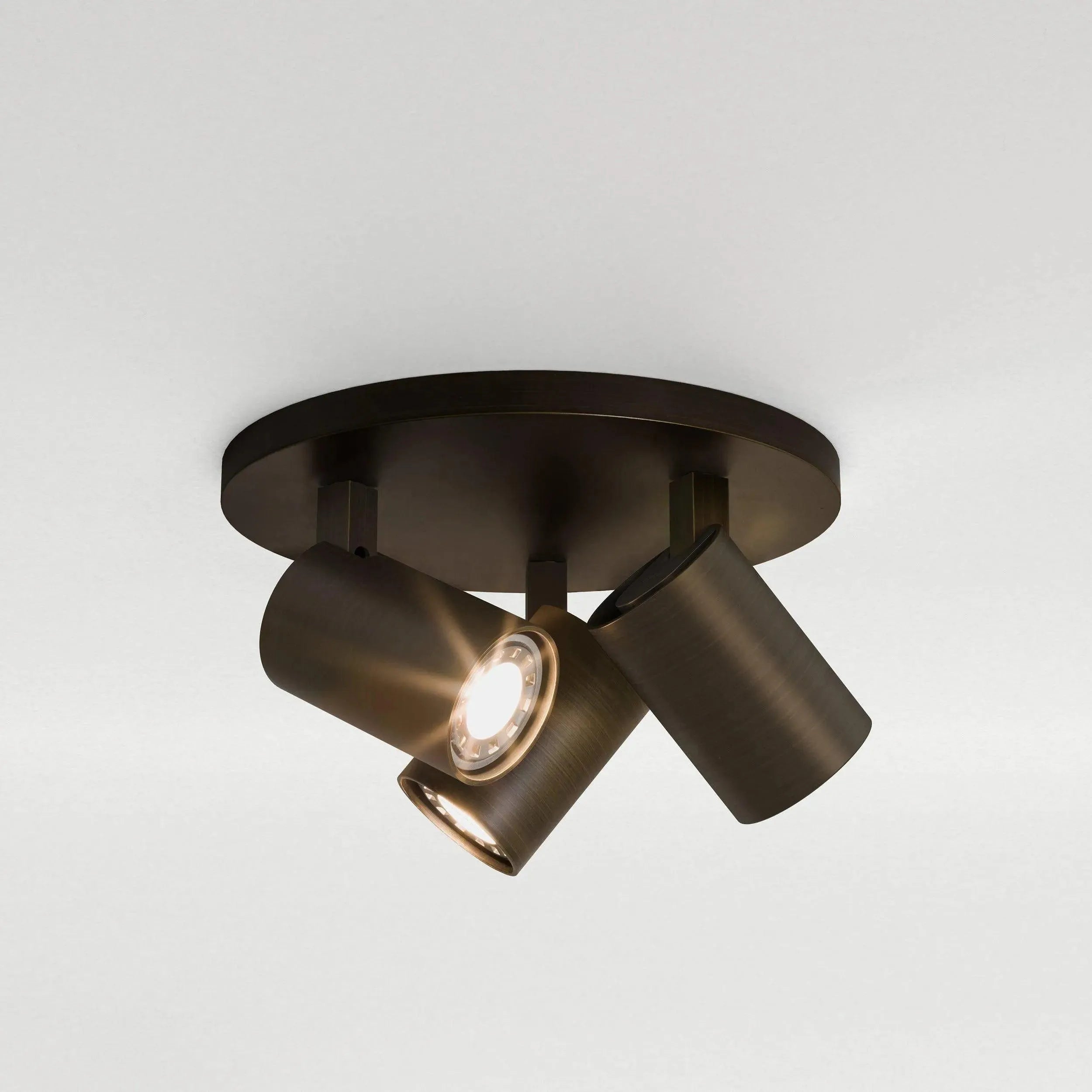 Astro Lighting - Ascoli Triple Round - 1286044 | Montreal Lighting & Hardware