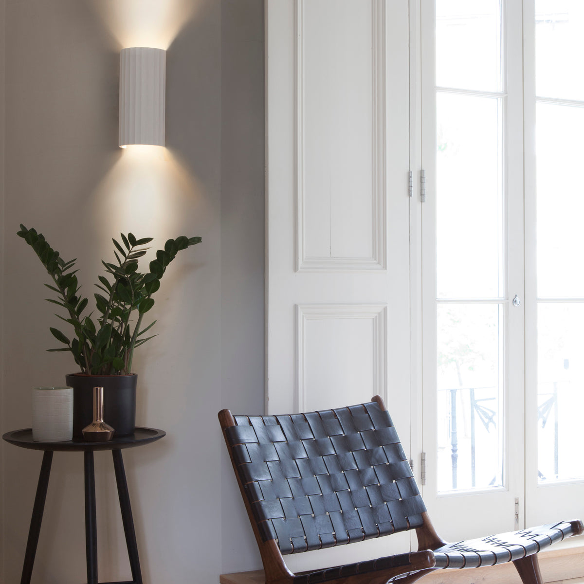 Astro Lighting 1335006 Kymi 300 Wall Sconce in Plaster