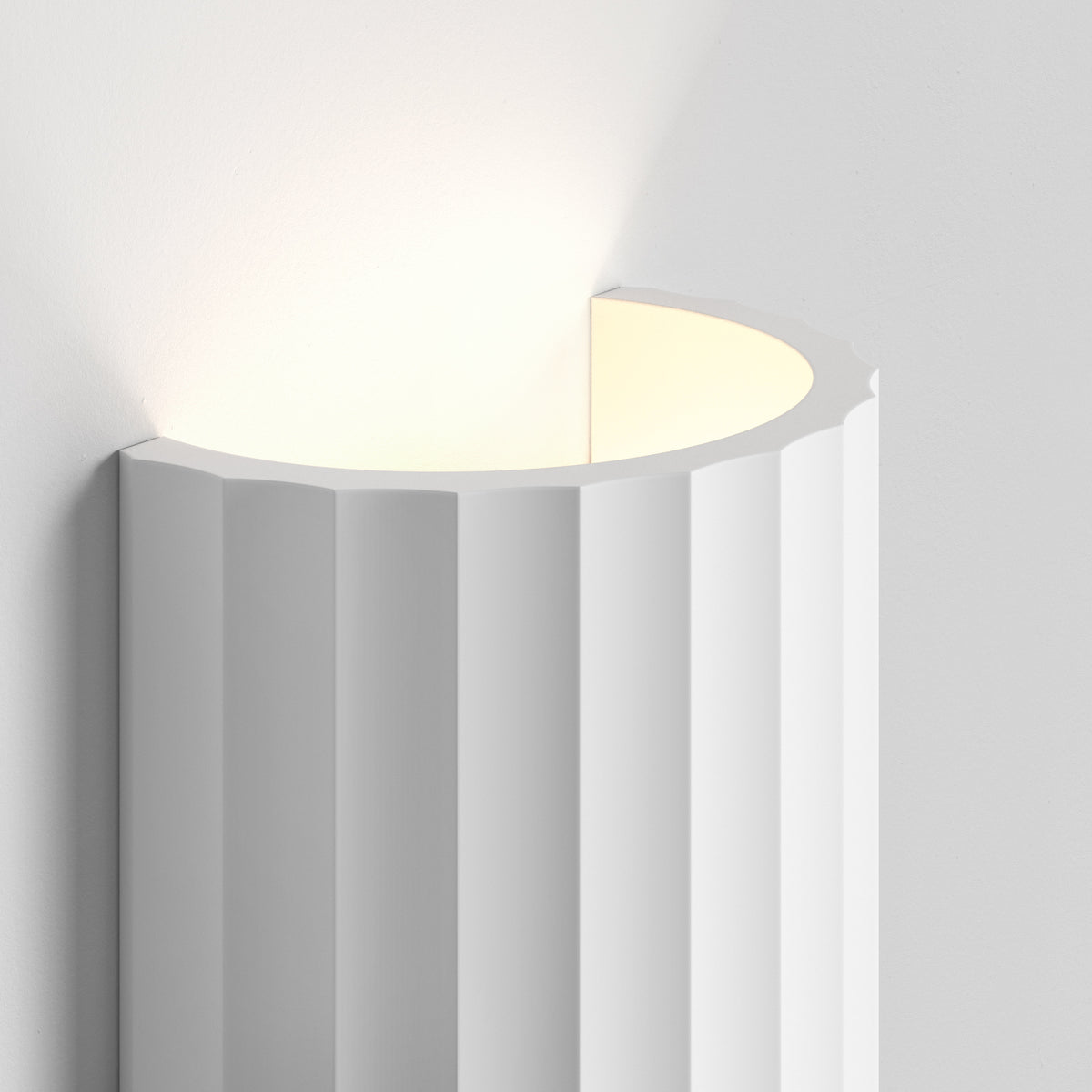 Astro Lighting 1335006 Kymi 300 Wall Sconce in Plaster