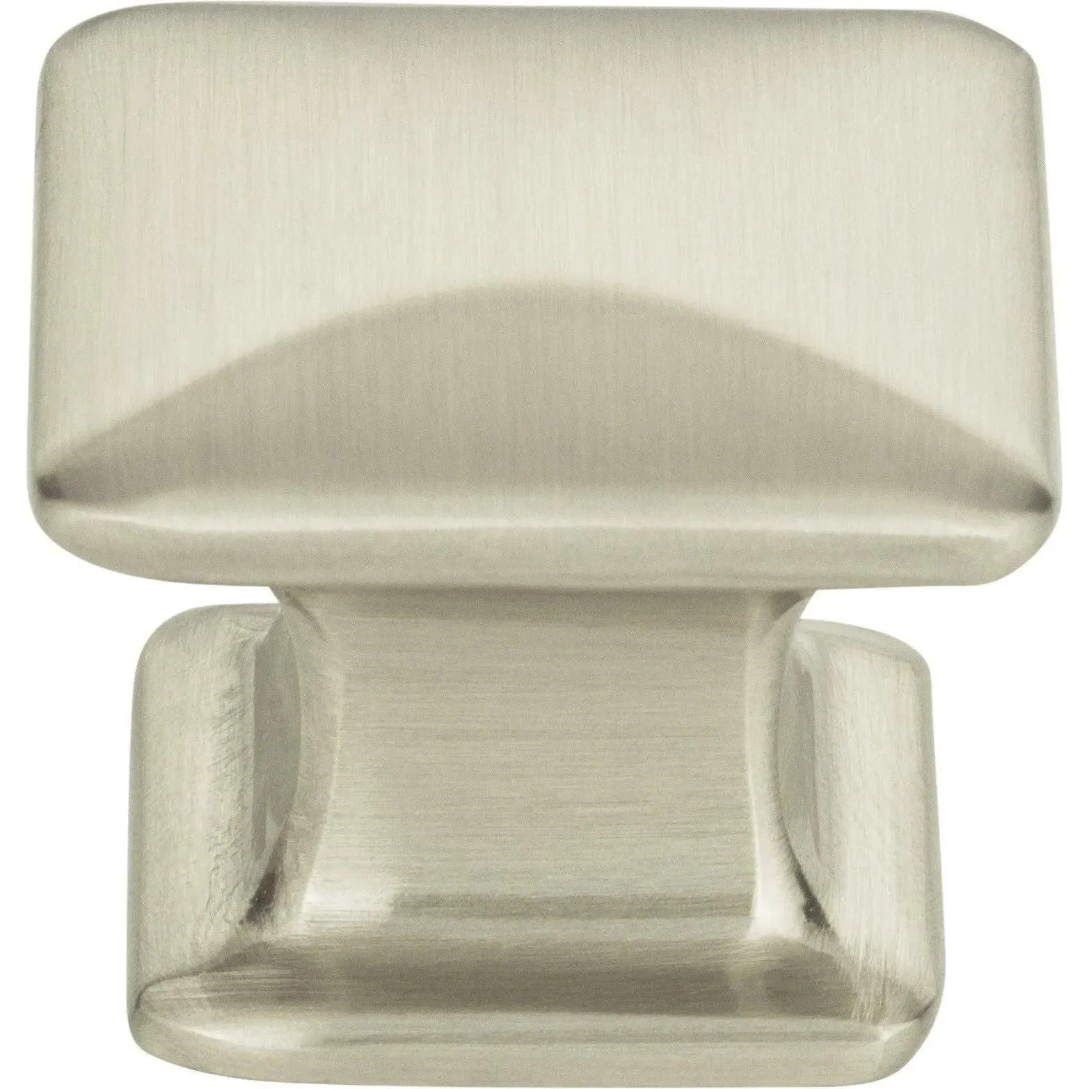 Atlas Homewares - Alcott Square Knob - 322-BRN | Montreal Lighting & Hardware