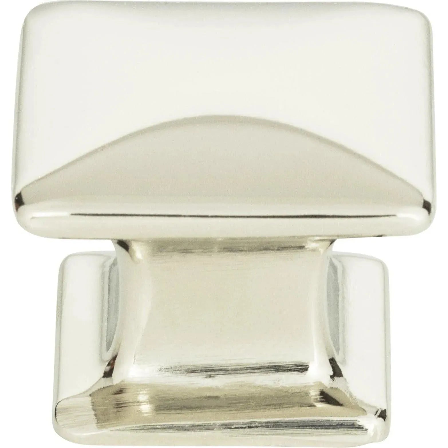 Atlas Homewares - Alcott Square Knob - 322-PN | Montreal Lighting & Hardware