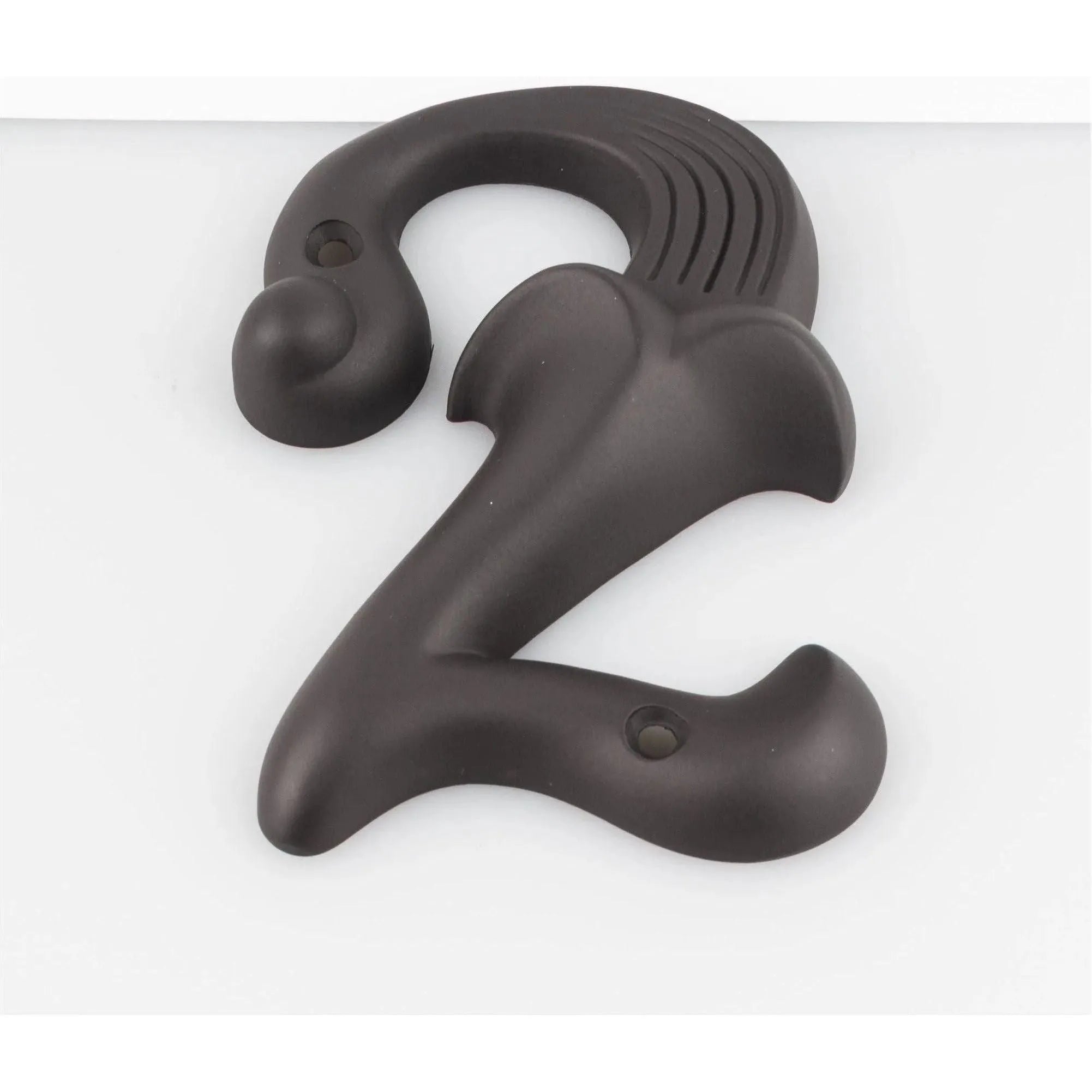 Atlas Homewares - Alhambra House Numbers - AN2-O | Montreal Lighting & Hardware