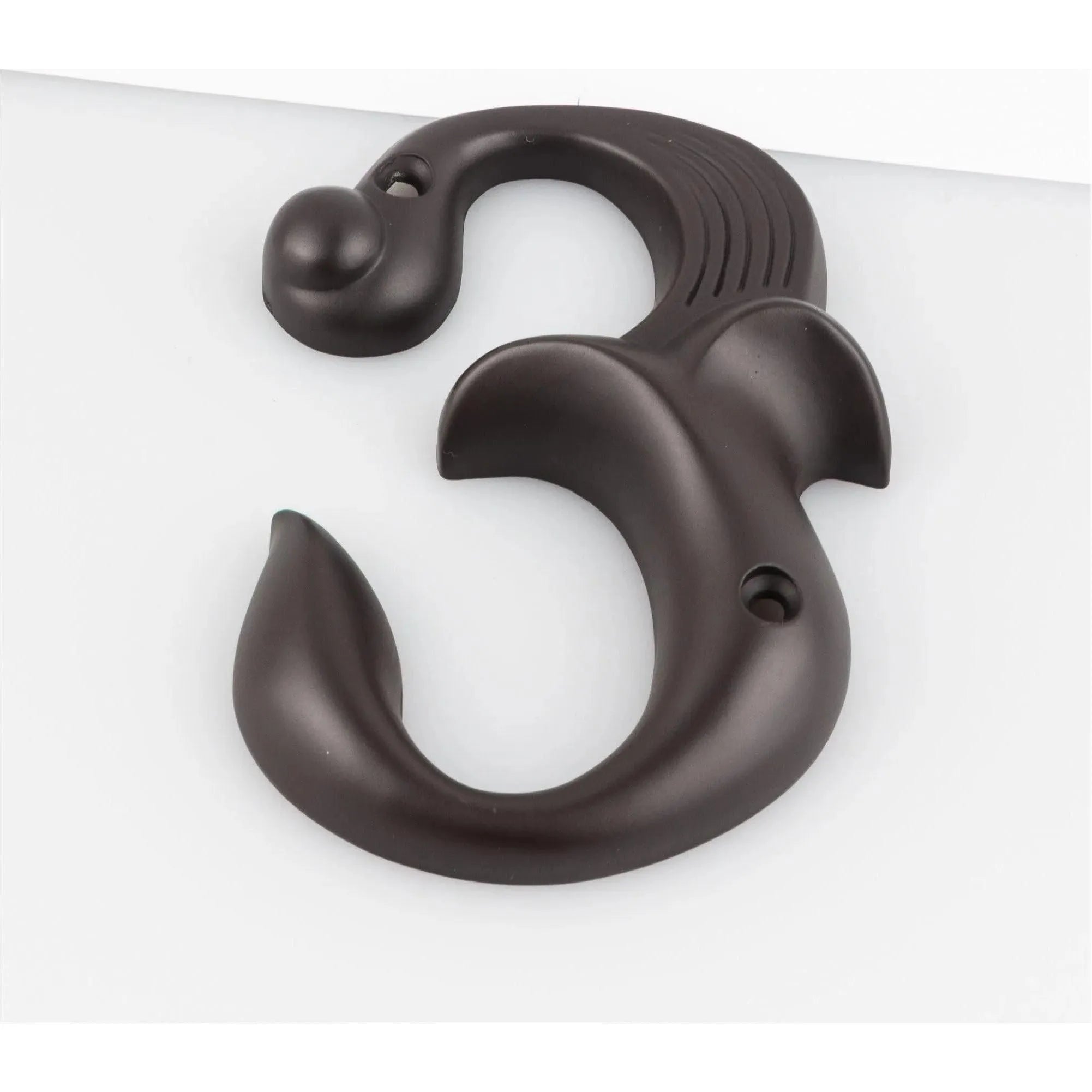 Atlas Homewares - Alhambra House Numbers - AN3-O | Montreal Lighting & Hardware