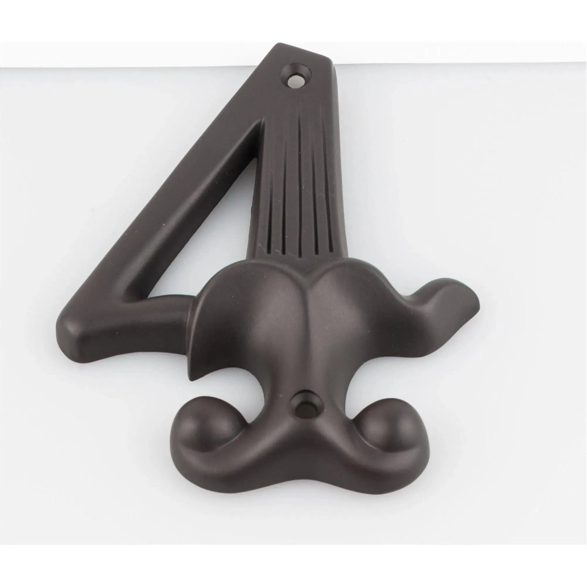 Atlas Homewares - Alhambra House Numbers - AN4-O | Montreal Lighting & Hardware