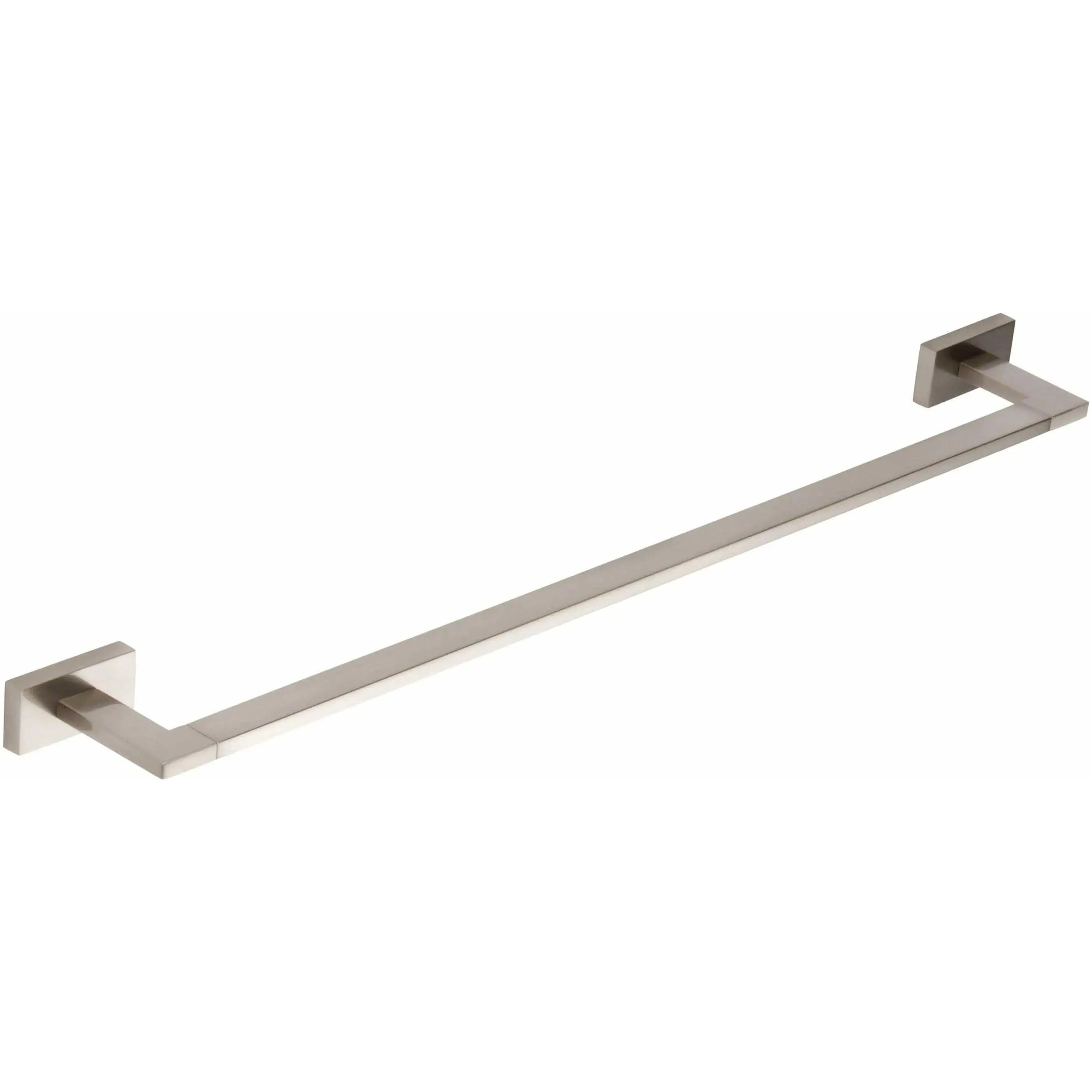 Atlas Homewares - Axel Bath Towel Bar - AXTB450-BRN | Montreal Lighting & Hardware