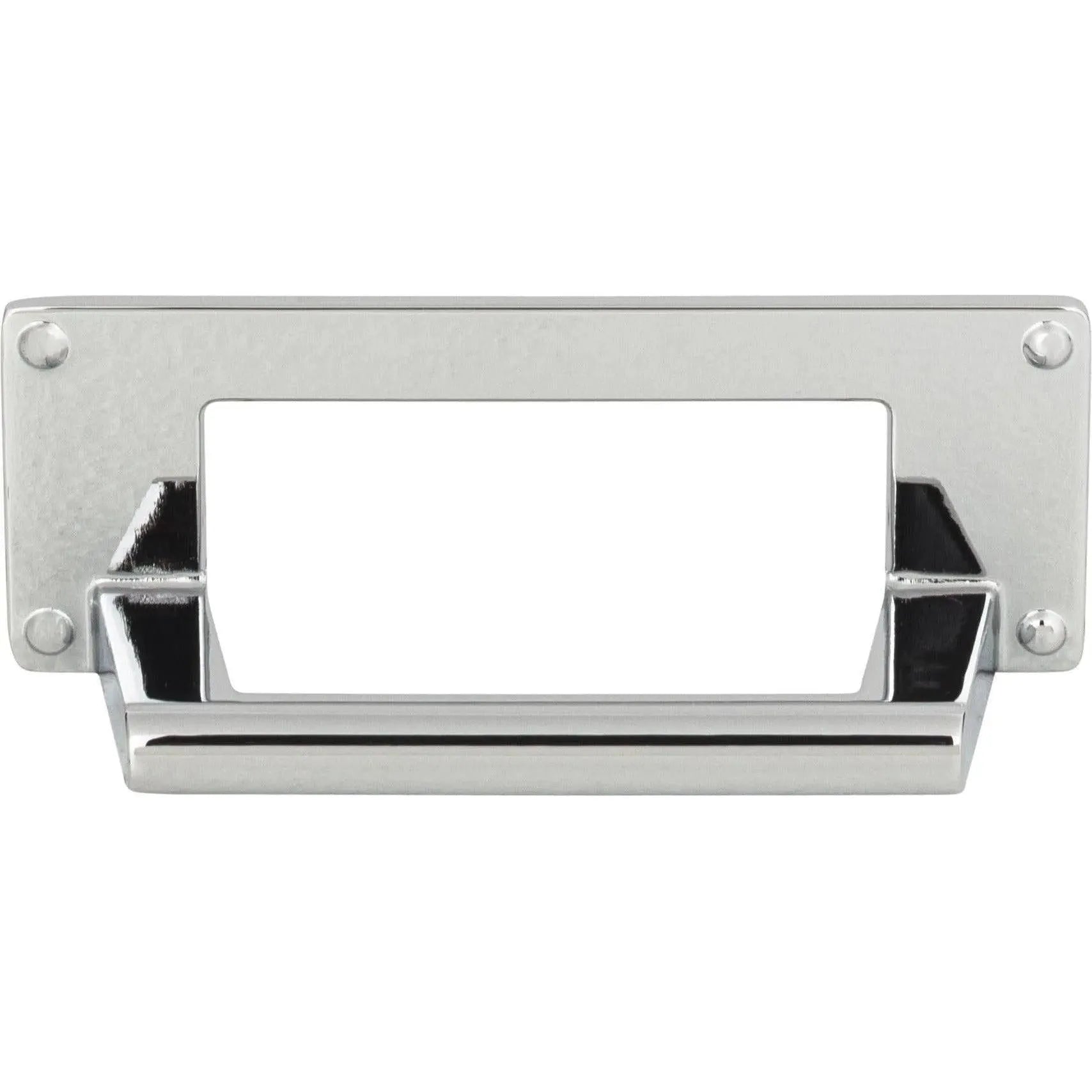 Atlas Homewares - Bradbury Cup Pull - A301-CH | Montreal Lighting & Hardware