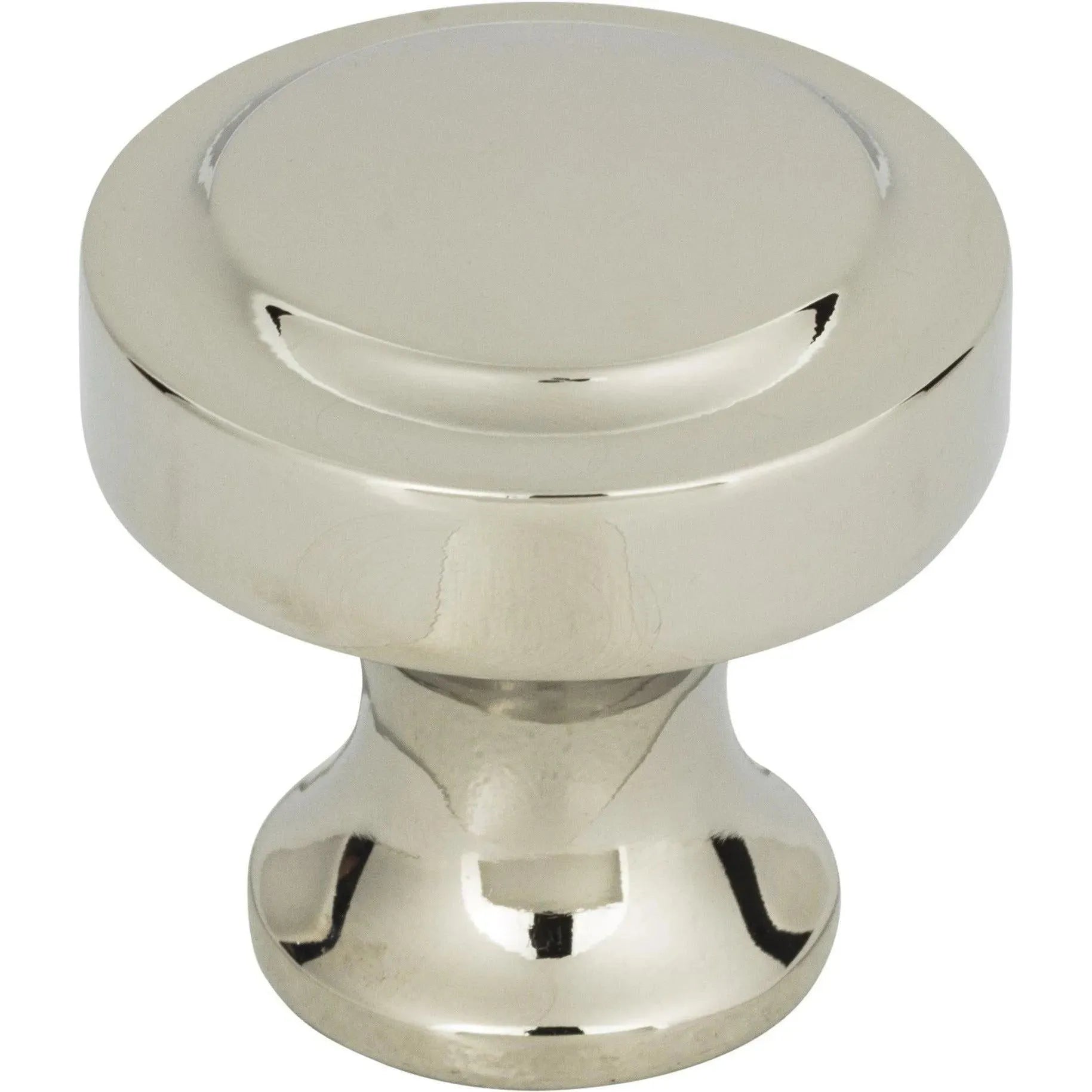 Atlas Homewares - Bradbury Knob - A300-PN | Montreal Lighting & Hardware