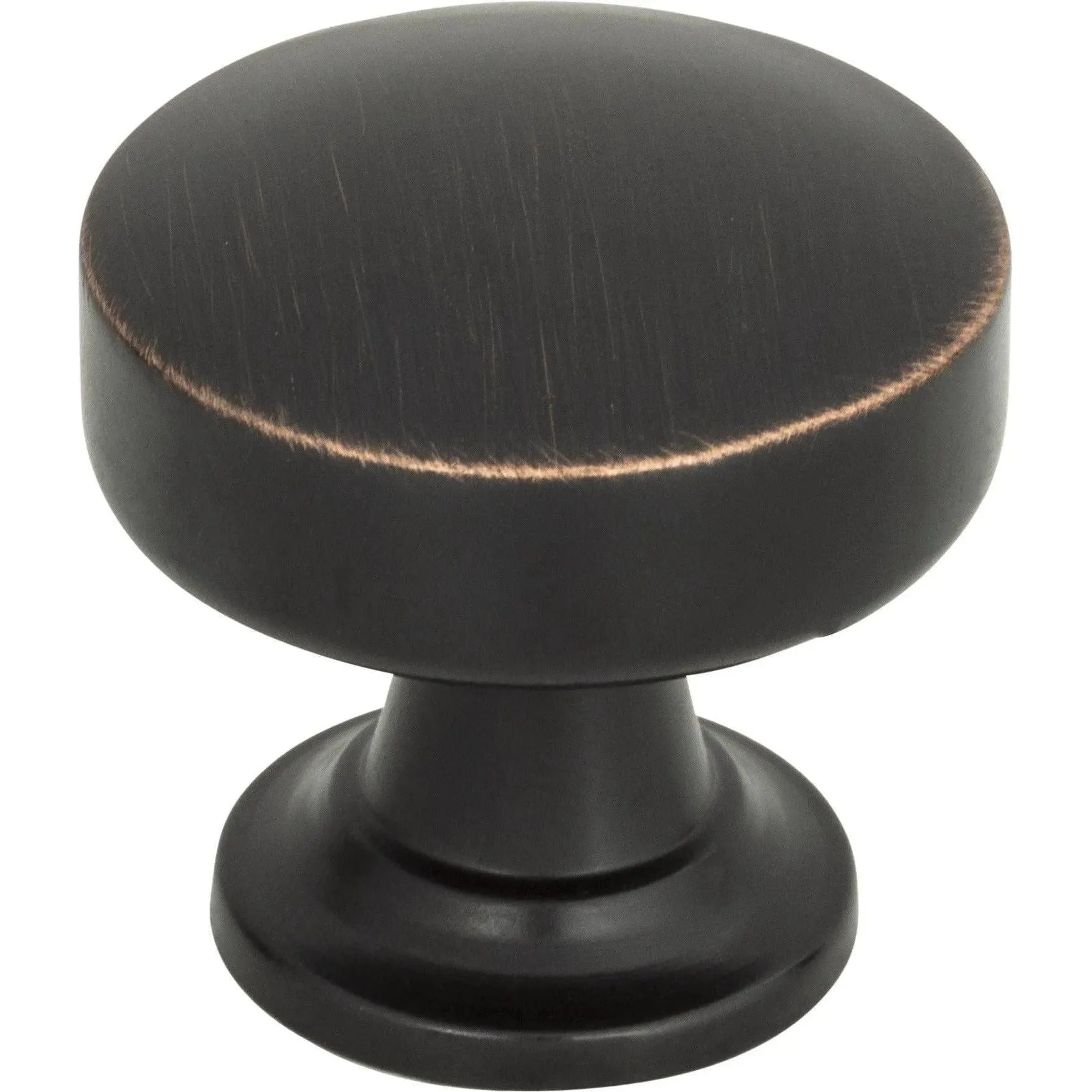Atlas Homewares - Browning Round Knob - 325-VB | Montreal Lighting & Hardware