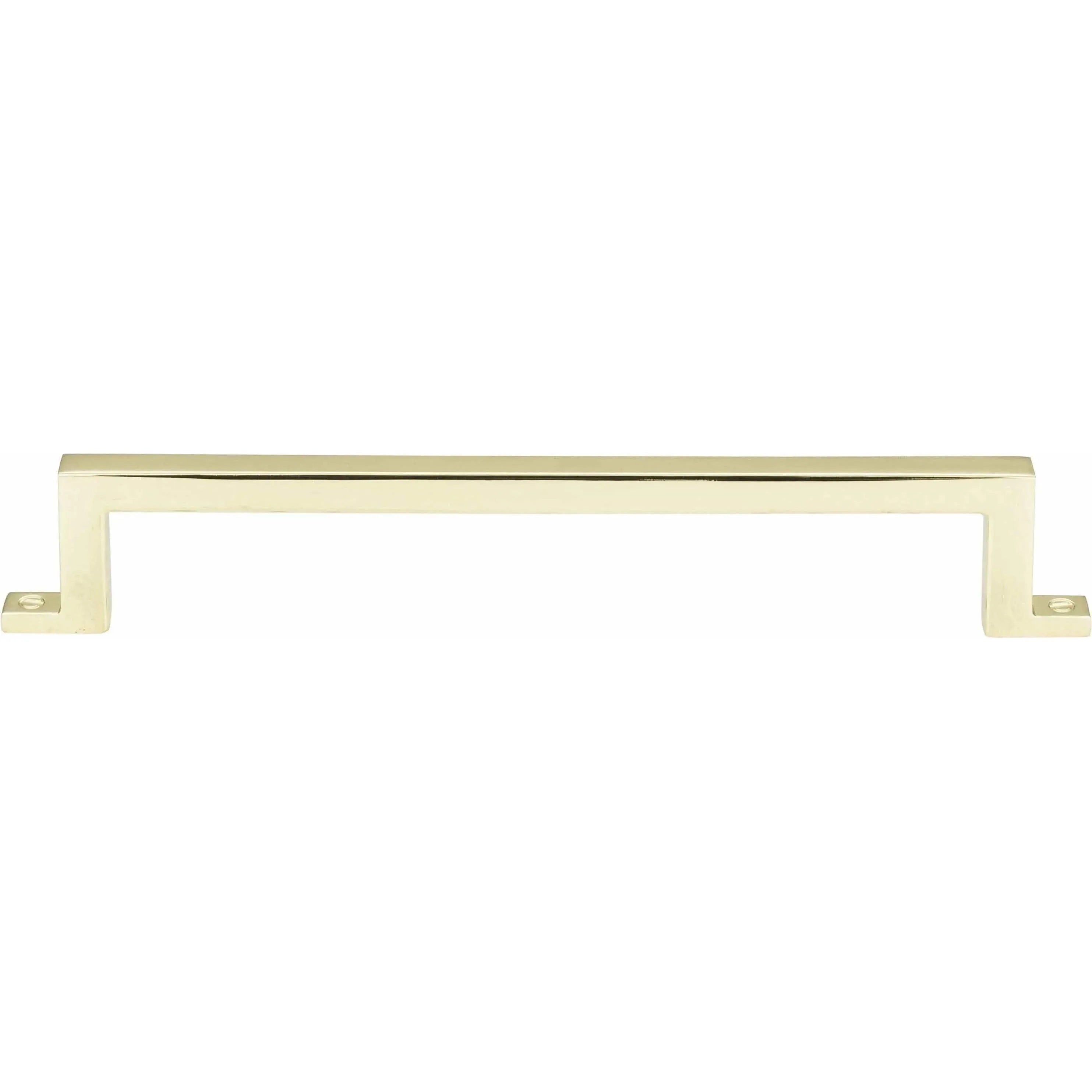 Atlas Homewares - Campaign Bar Pull - 387-PB | Montreal Lighting & Hardware