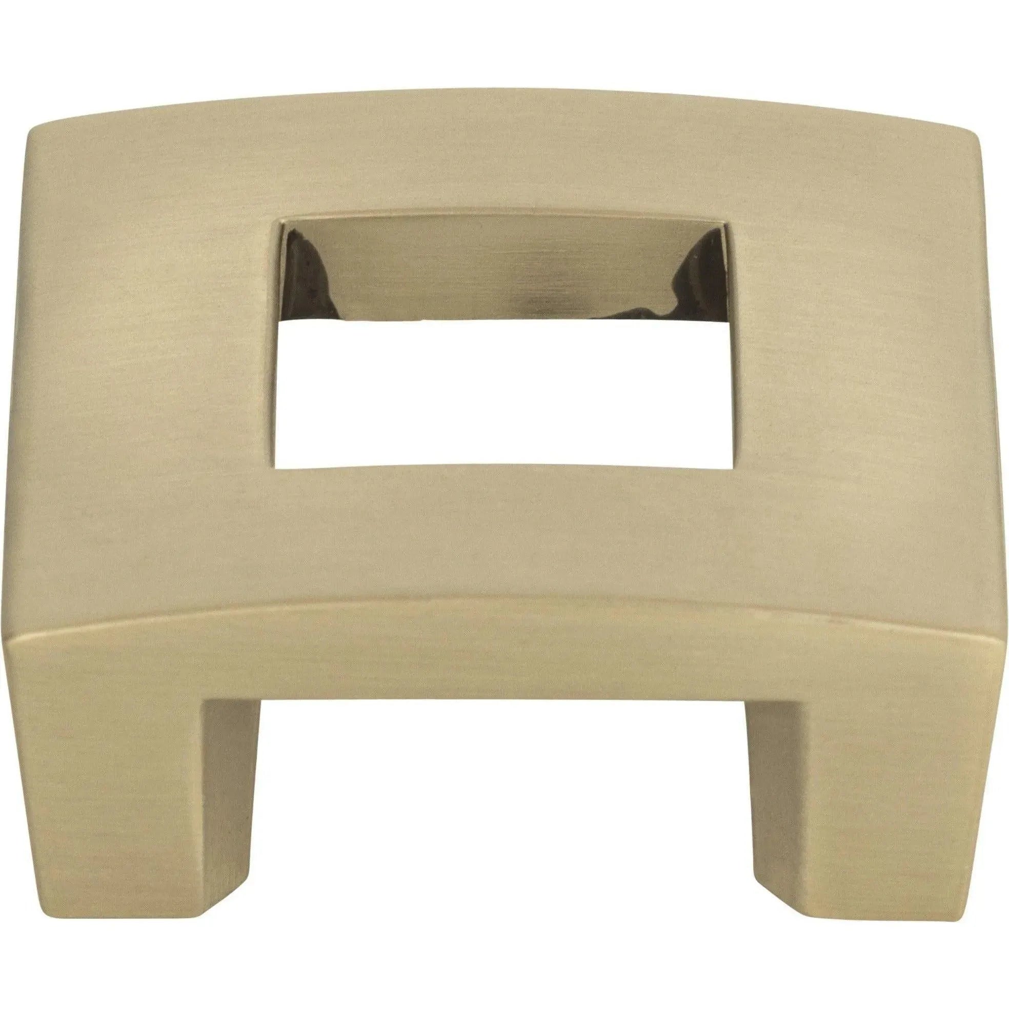Atlas Homewares - Centinel Square Knob - 255-CM | Montreal Lighting & Hardware