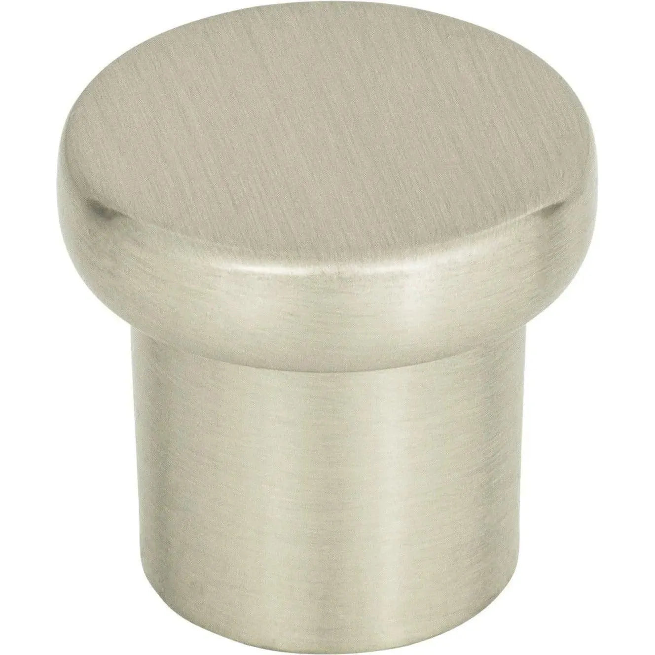 Atlas Homewares - Chunky Round Knob - A911-BN | Montreal Lighting & Hardware