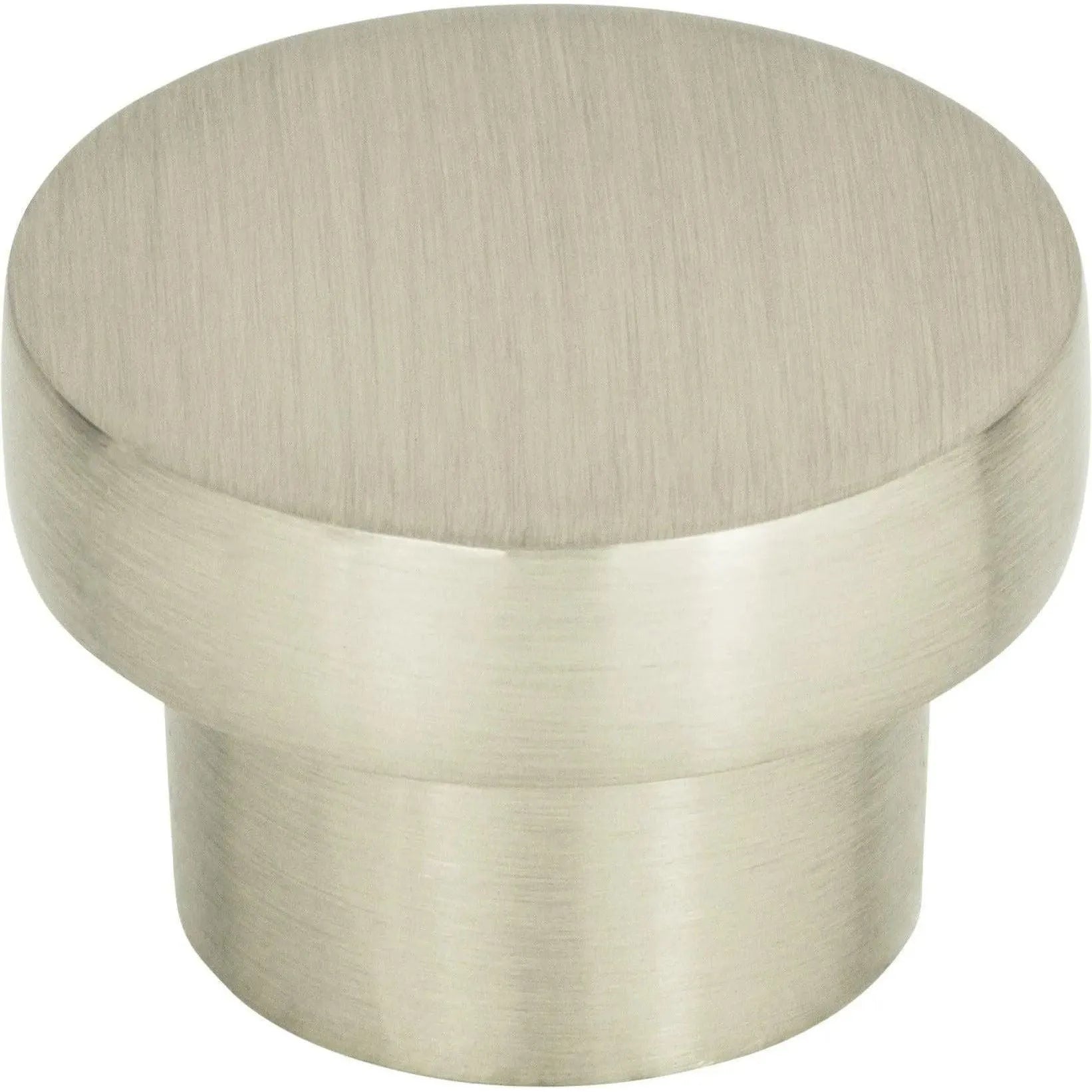 Atlas Homewares - Chunky Round Knob - A912-BN | Montreal Lighting & Hardware