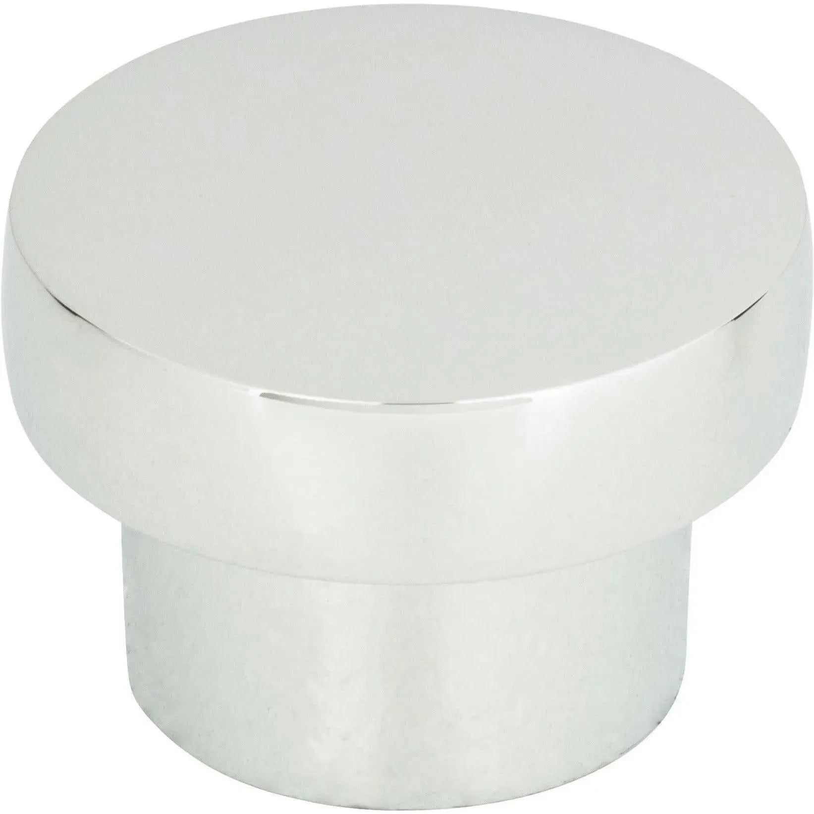 Atlas Homewares - Chunky Round Knob - A912-CH | Montreal Lighting & Hardware