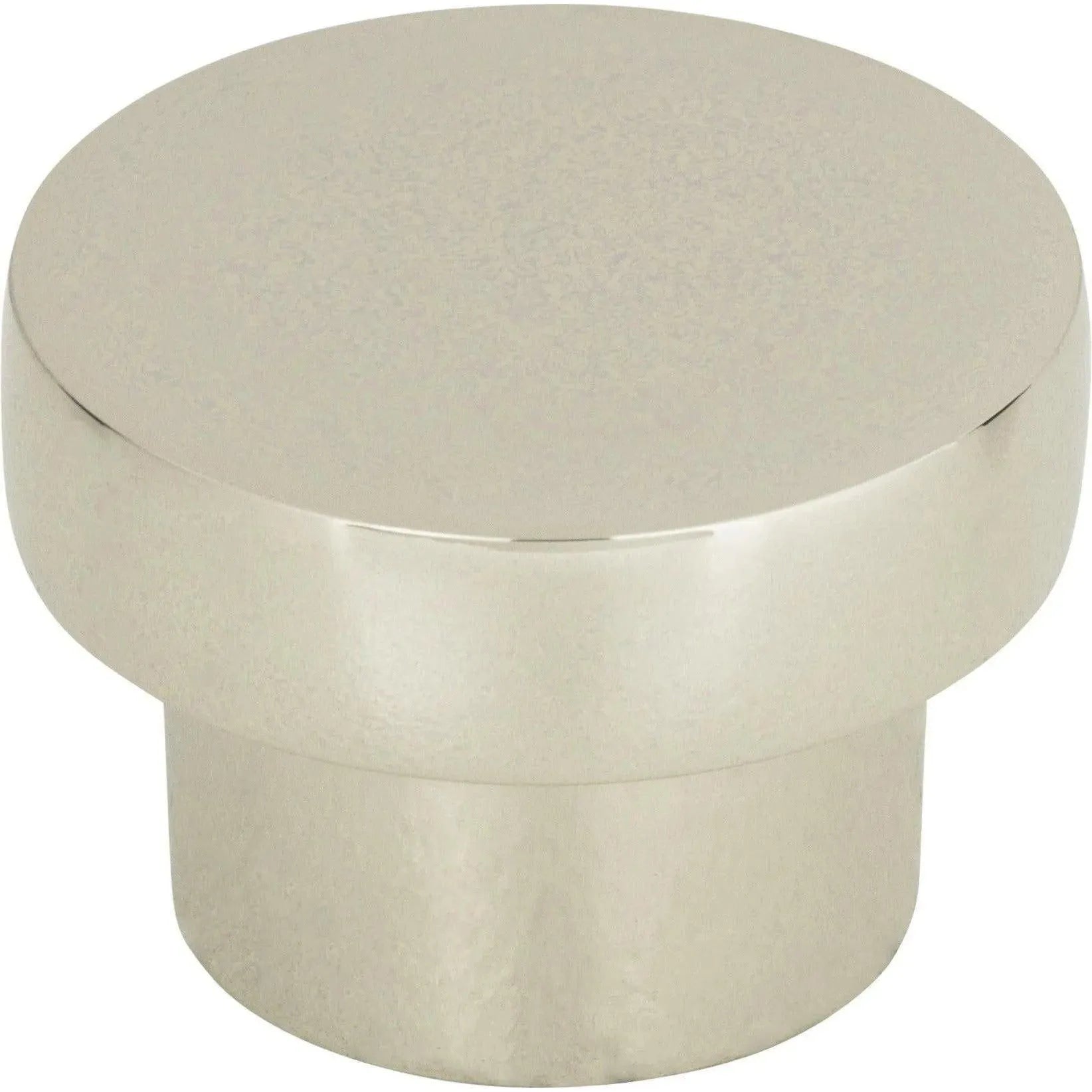 Atlas Homewares - Chunky Round Knob - A912-PN | Montreal Lighting & Hardware