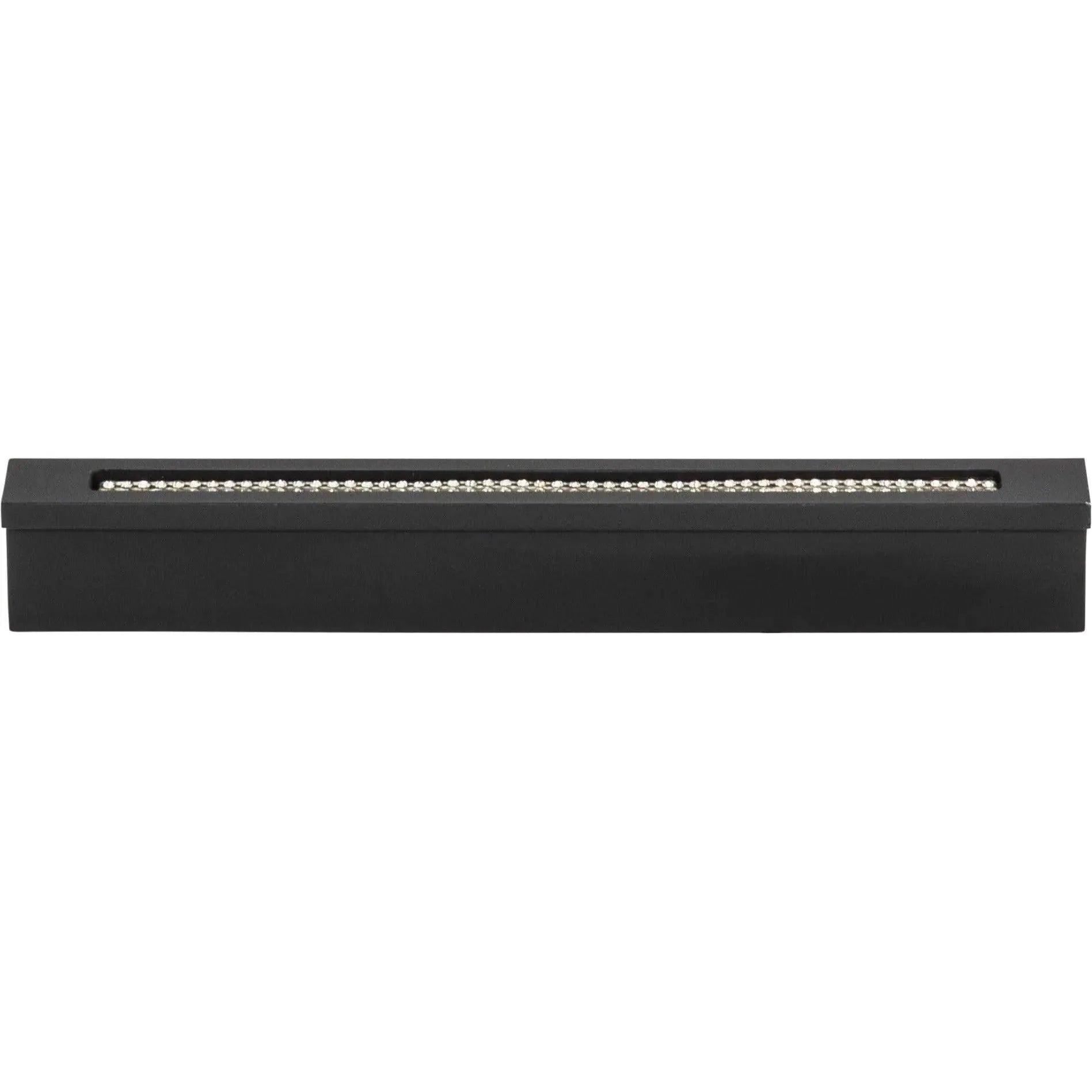 Atlas Homewares - Crystal Bar Inset Thin Pull - 3201-BL | Montreal Lighting & Hardware