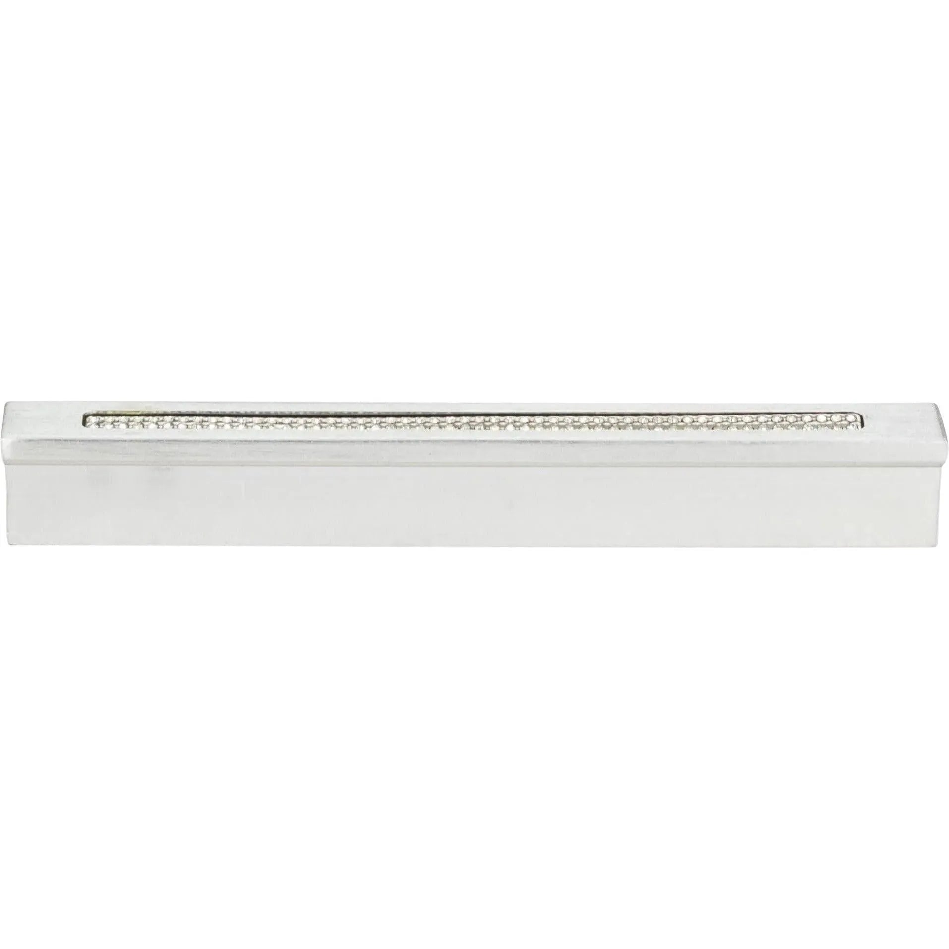 Atlas Homewares - Crystal Bar Inset Thin Pull - 3201-MC | Montreal Lighting & Hardware