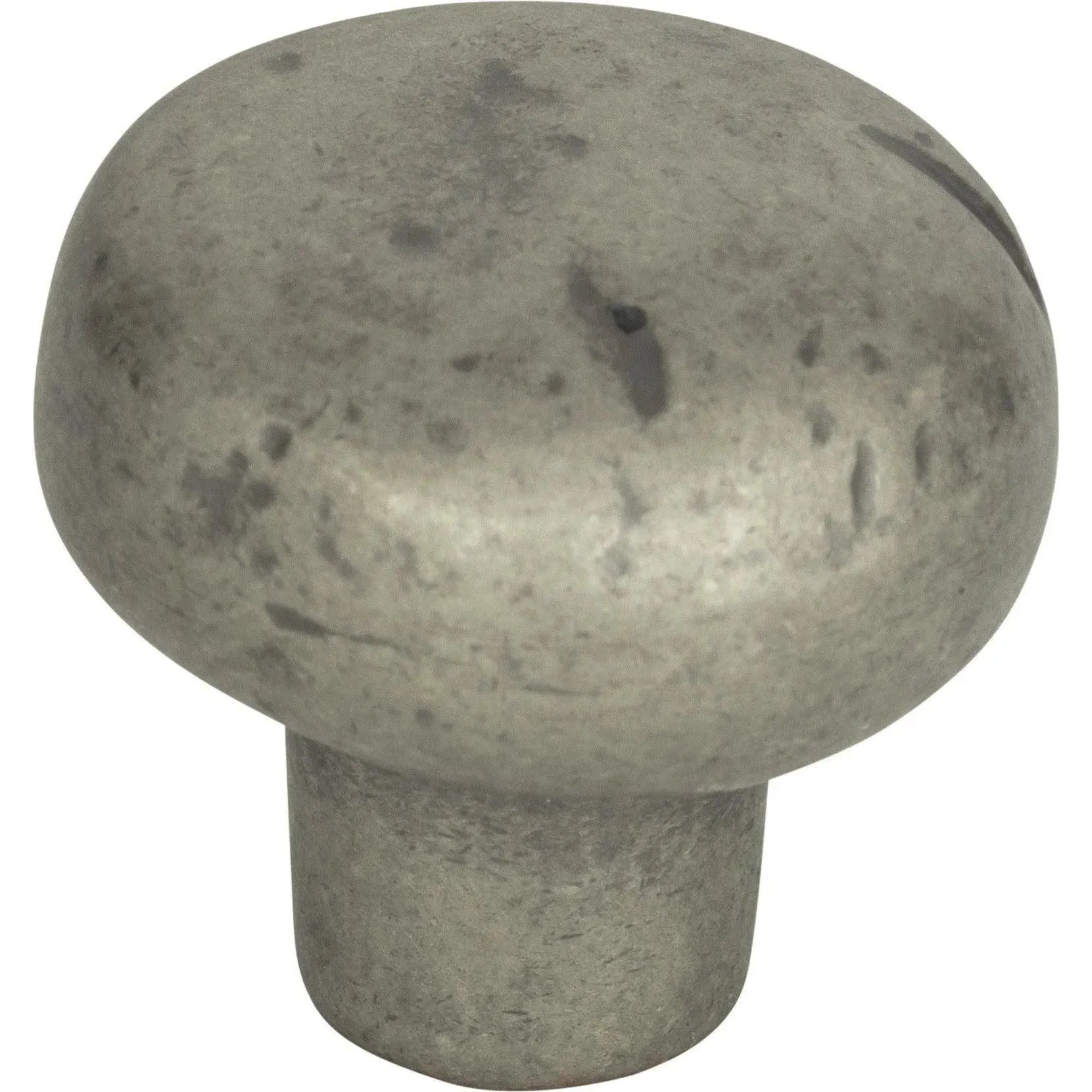 Atlas Homewares - Distressed Round Knob - 331-P | Montreal Lighting & Hardware