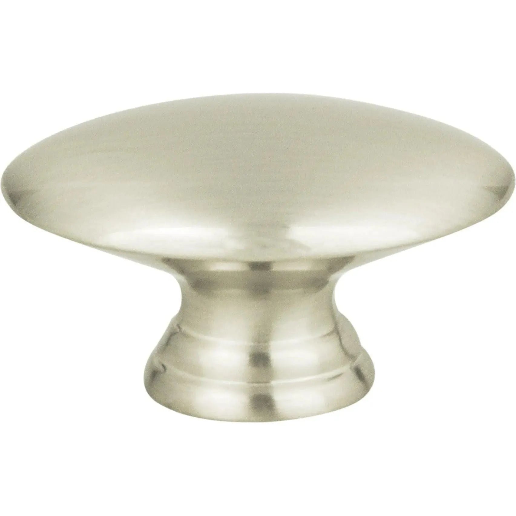 Atlas Homewares - Egg Knob - A817-BN | Montreal Lighting & Hardware