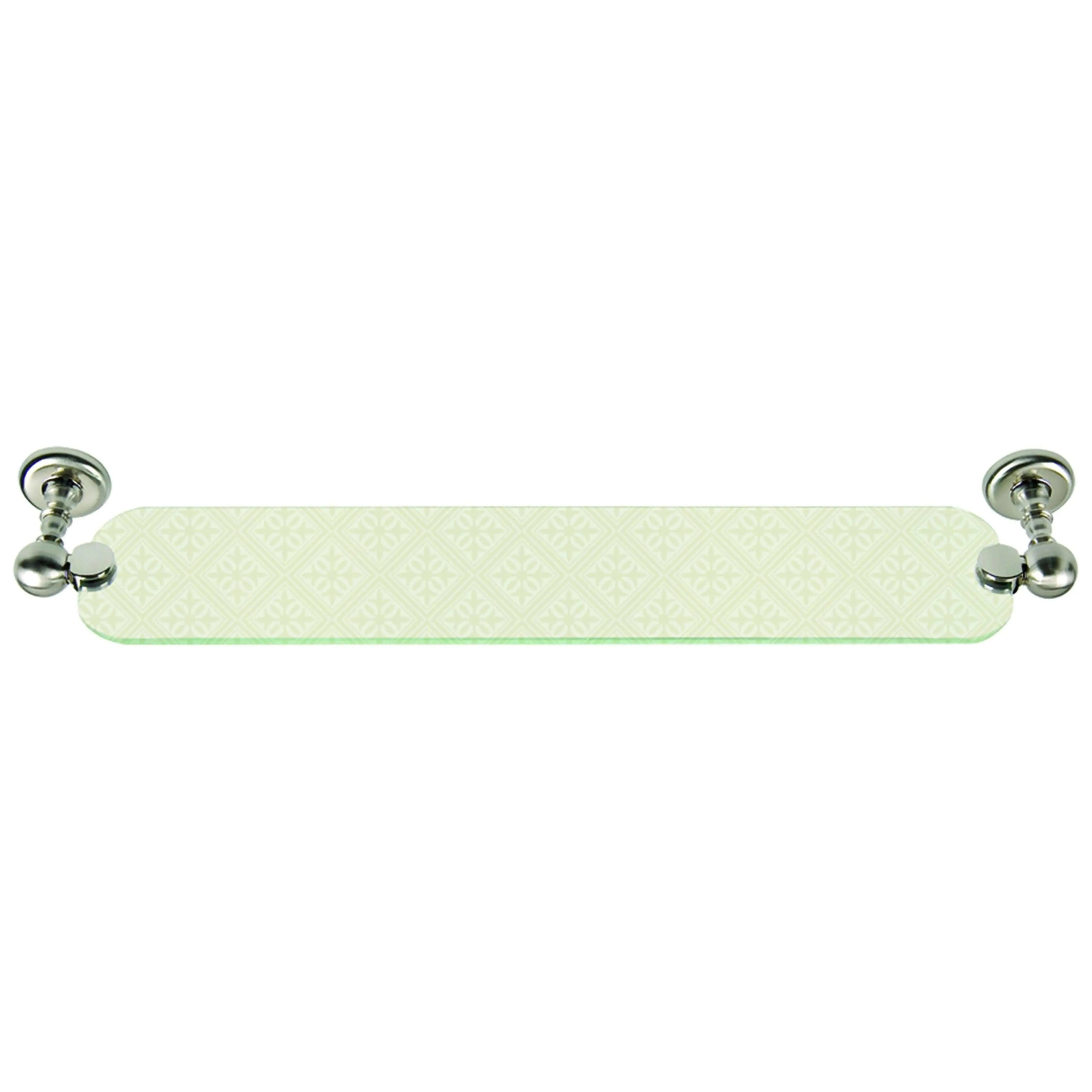 Atlas Homewares - Emma Bath Glass Shelf - EMMSF-BRN | Montreal Lighting & Hardware