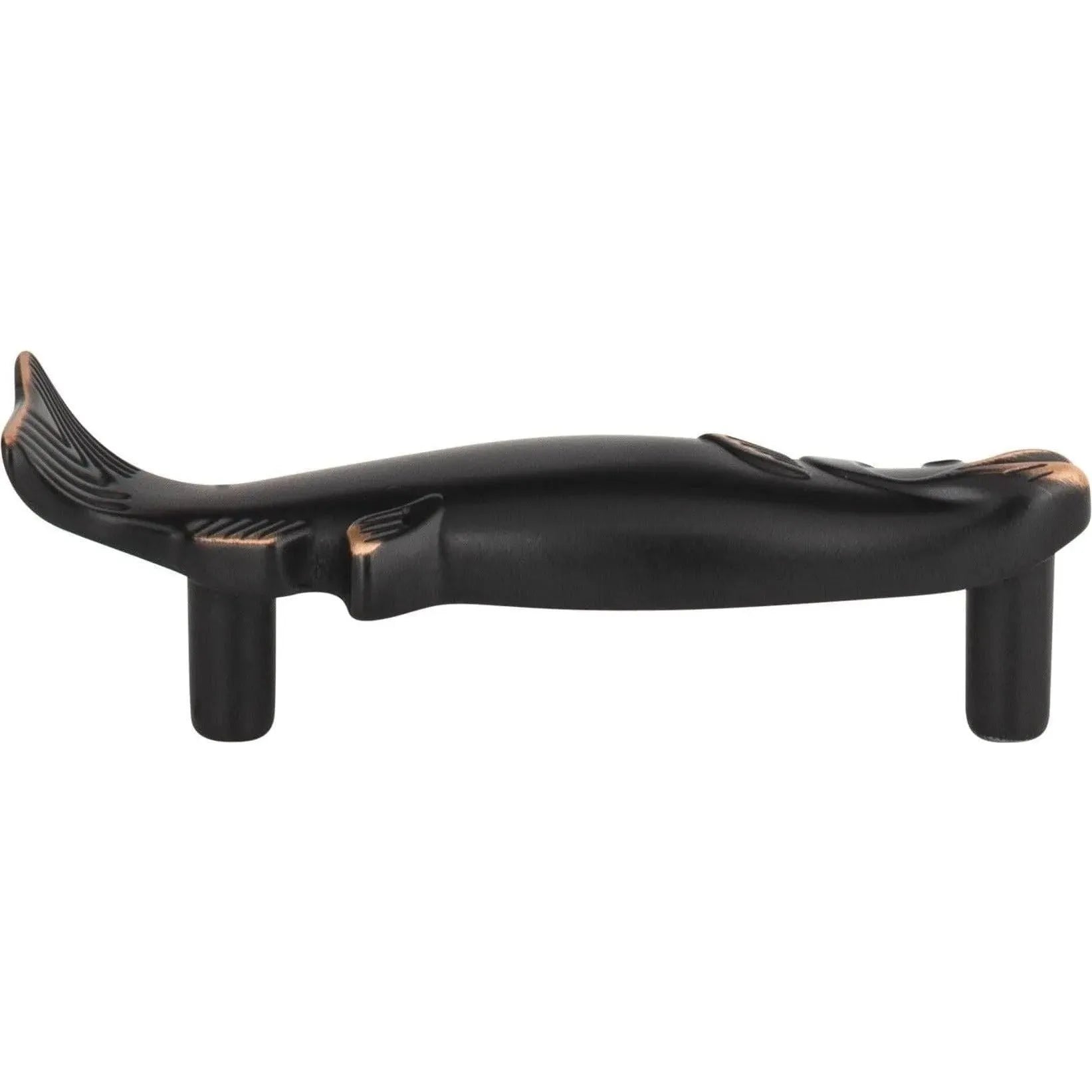 Atlas Homewares - Fish Pull - 2217-VB | Montreal Lighting & Hardware