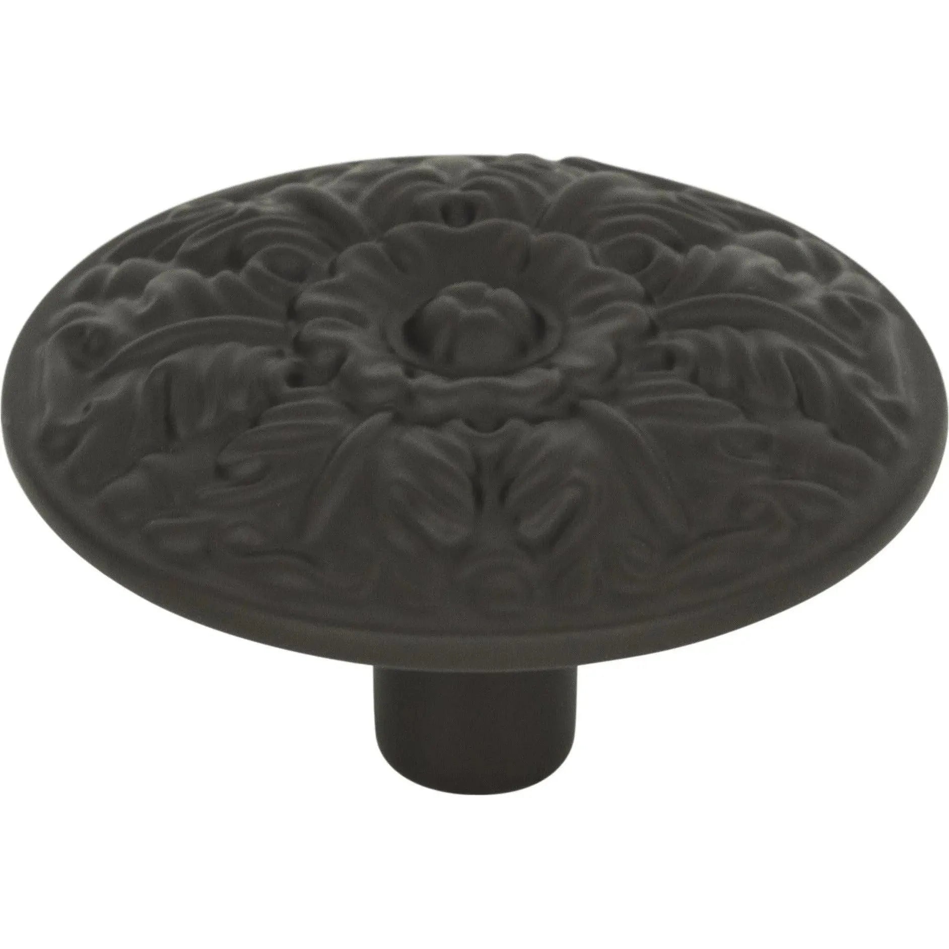 Atlas Homewares - Hammered Medallion Knob - 138-O | Montreal Lighting & Hardware