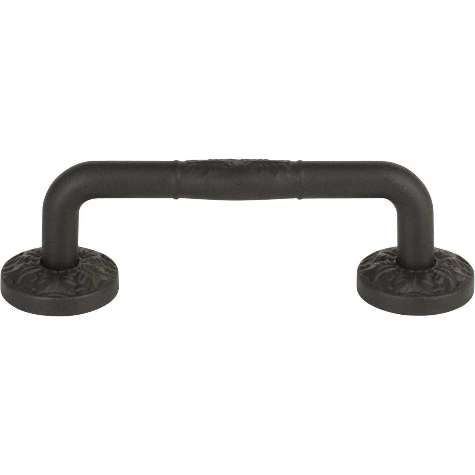 Atlas Homewares - Hammered Medallion Pull - 264-O | Montreal Lighting & Hardware