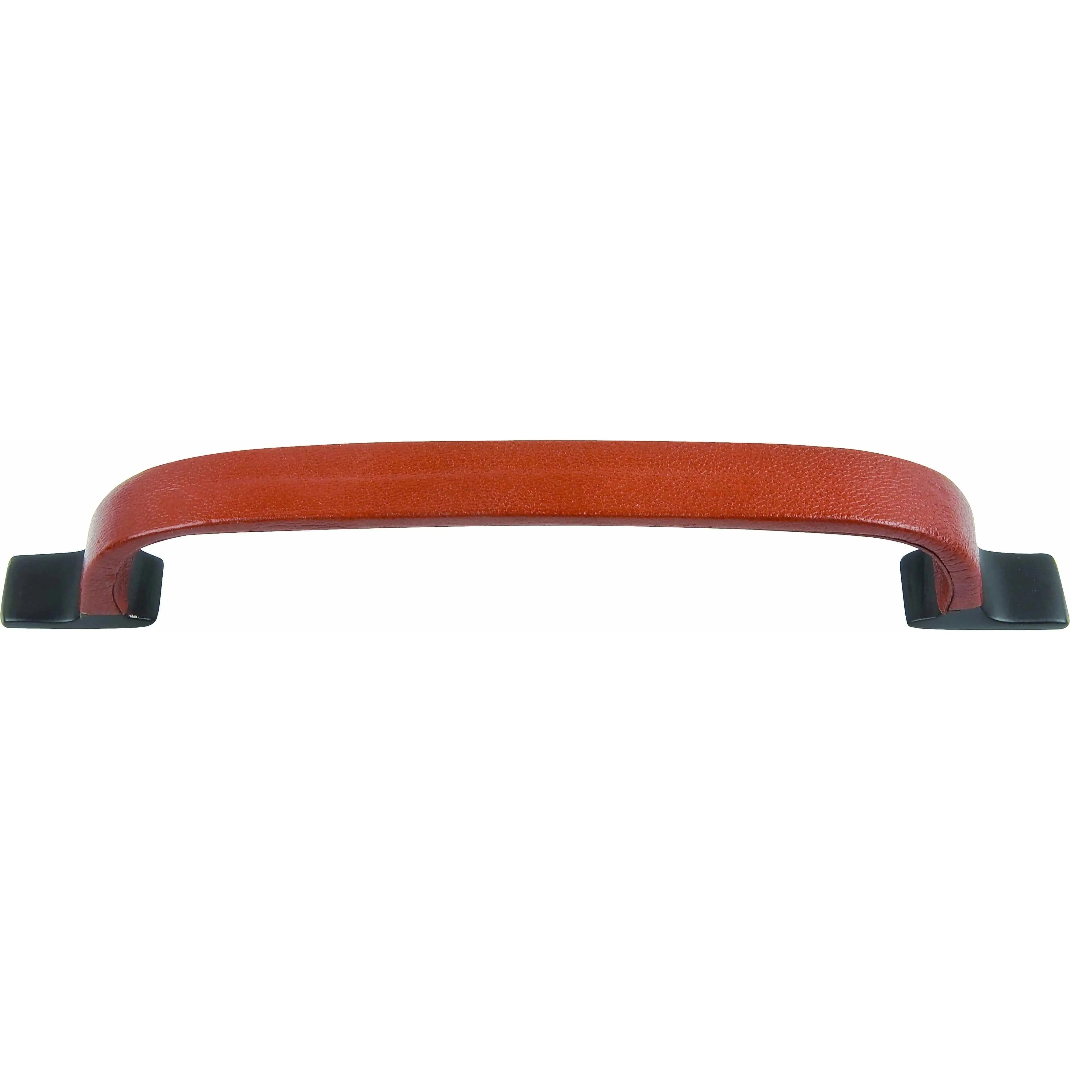 Atlas Homewares - Hamptons Saddle Leather Pull - 3179-O | Montreal Lighting & Hardware