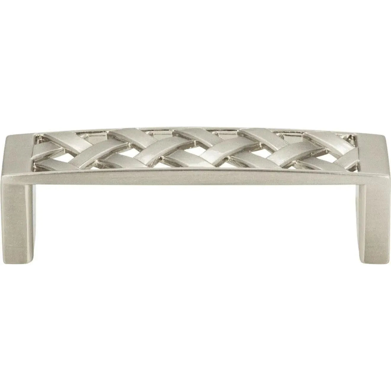 Atlas Homewares - Lattice Pull - 310-BRN | Montreal Lighting & Hardware