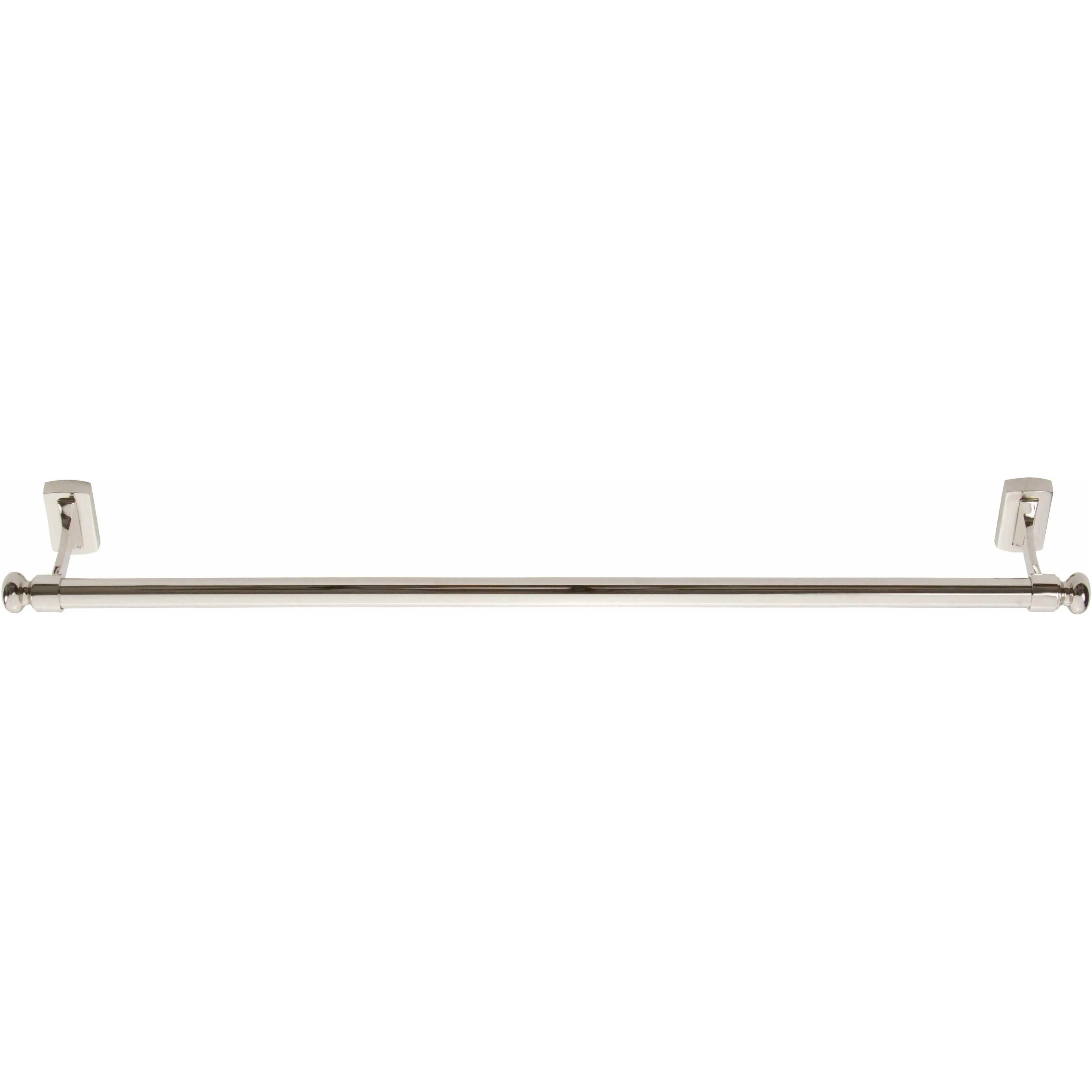 Atlas Homewares - Legacy Bath Towel Bar - LGTB18-PN | Montreal Lighting & Hardware