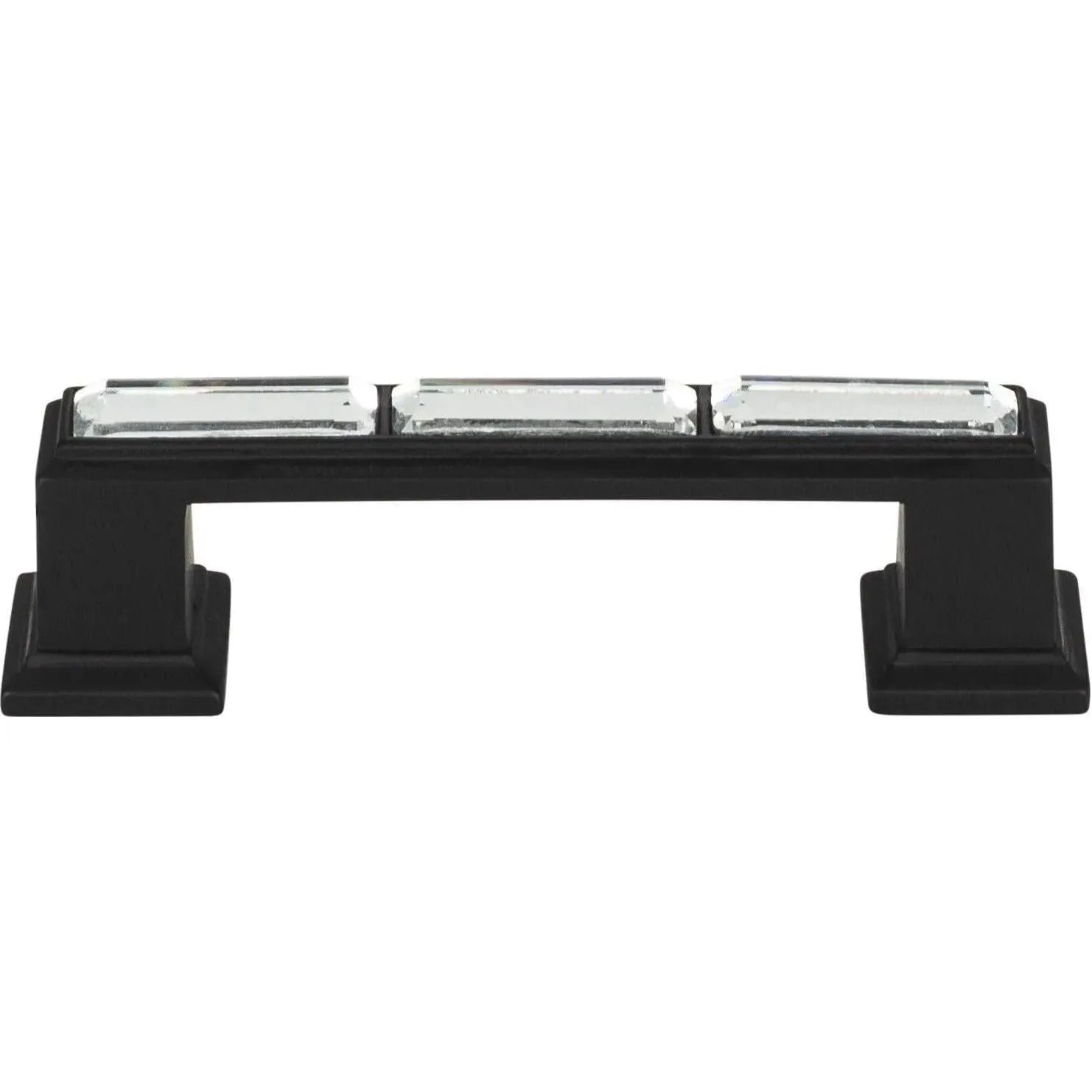 Atlas Homewares - Legacy Crystal Pull - 341-BL | Montreal Lighting & Hardware