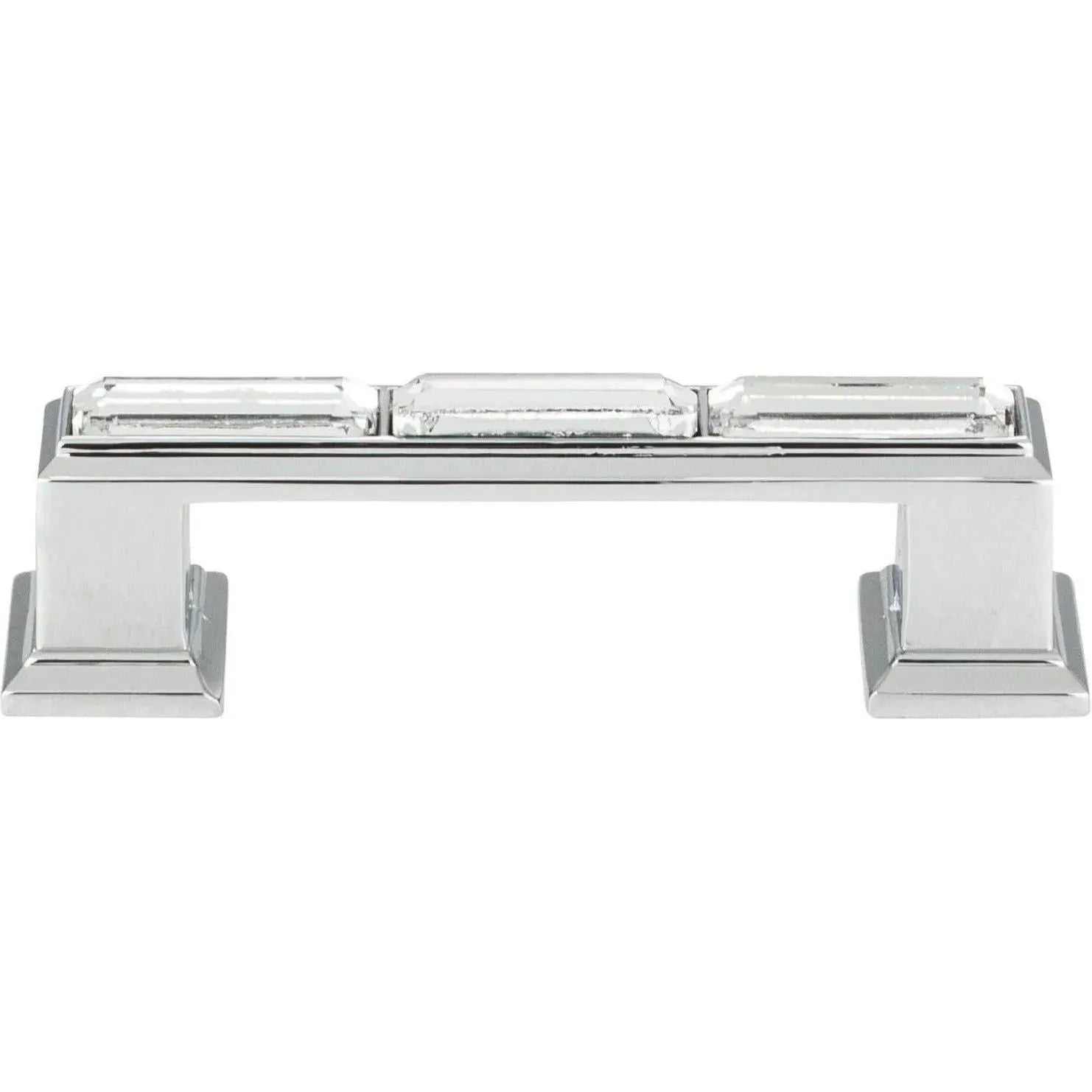 Atlas Homewares - Legacy Crystal Pull - 341-CH | Montreal Lighting & Hardware