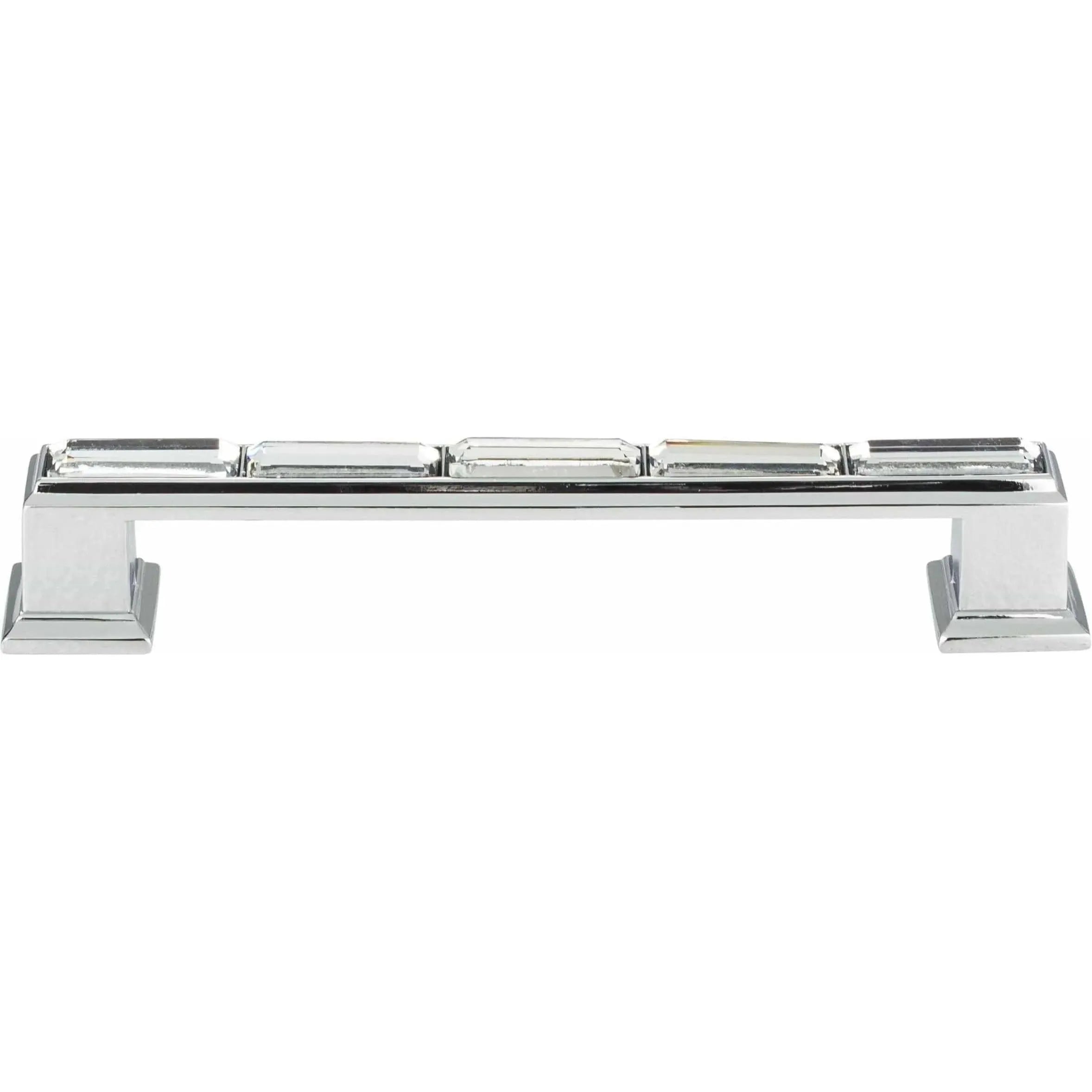 Atlas Homewares - Legacy Crystal Pull - 342-CH | Montreal Lighting & Hardware