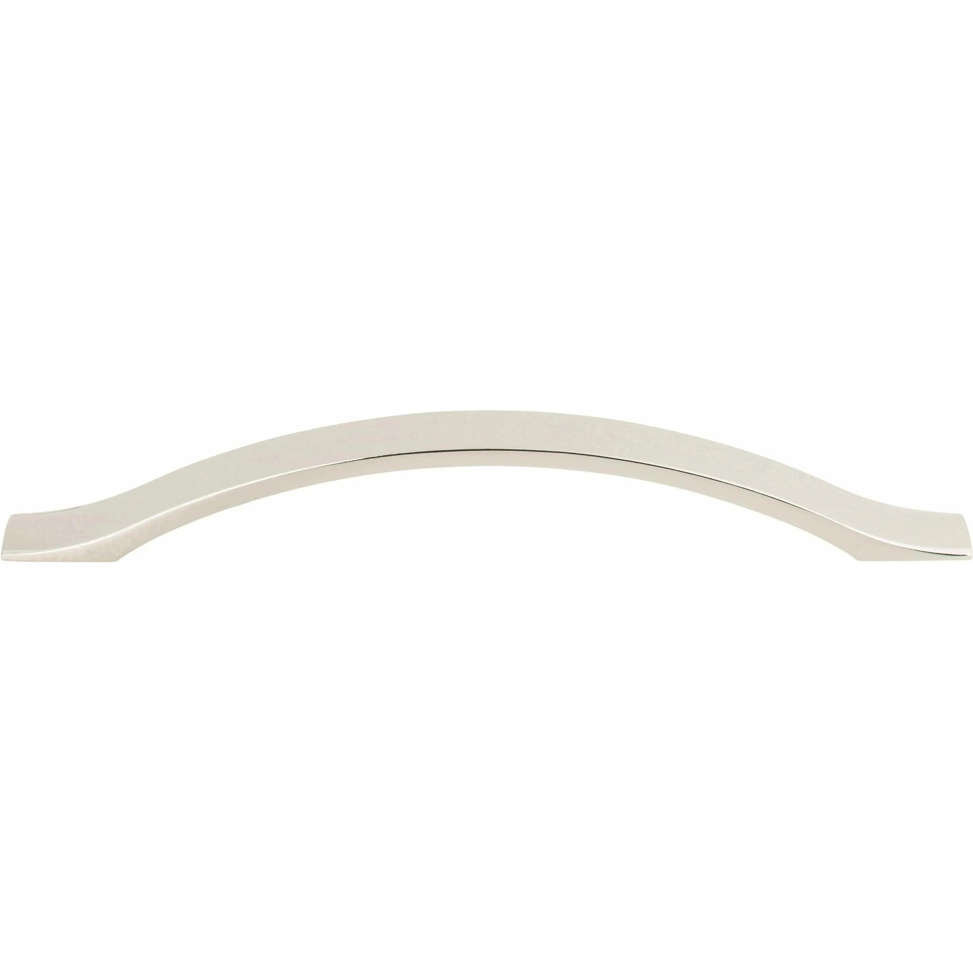 Atlas Homewares - Low Arch Pull - A830-PN | Montreal Lighting & Hardware