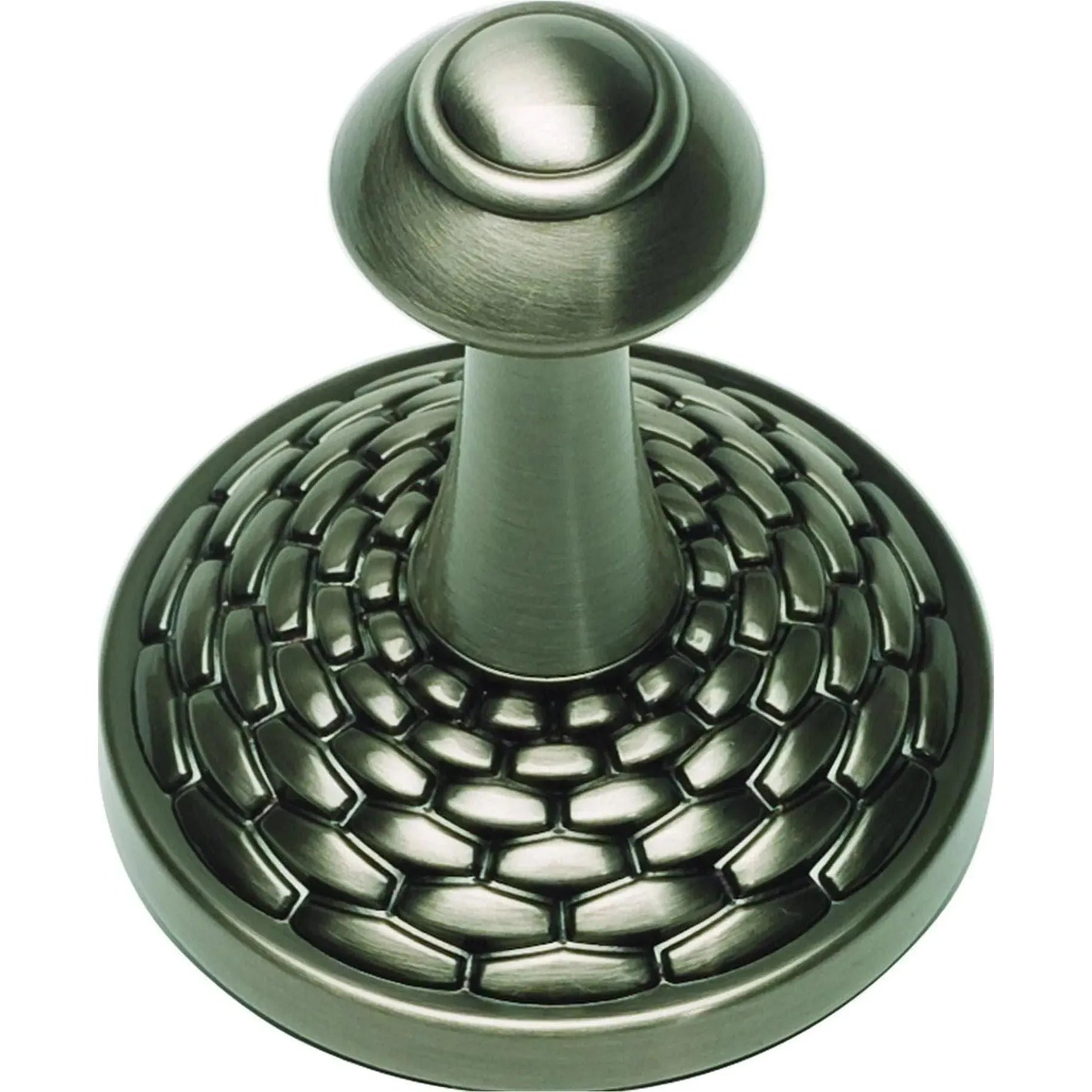 Atlas Homewares - Mandalay Bath Hook - MANSH-BRN | Montreal Lighting & Hardware