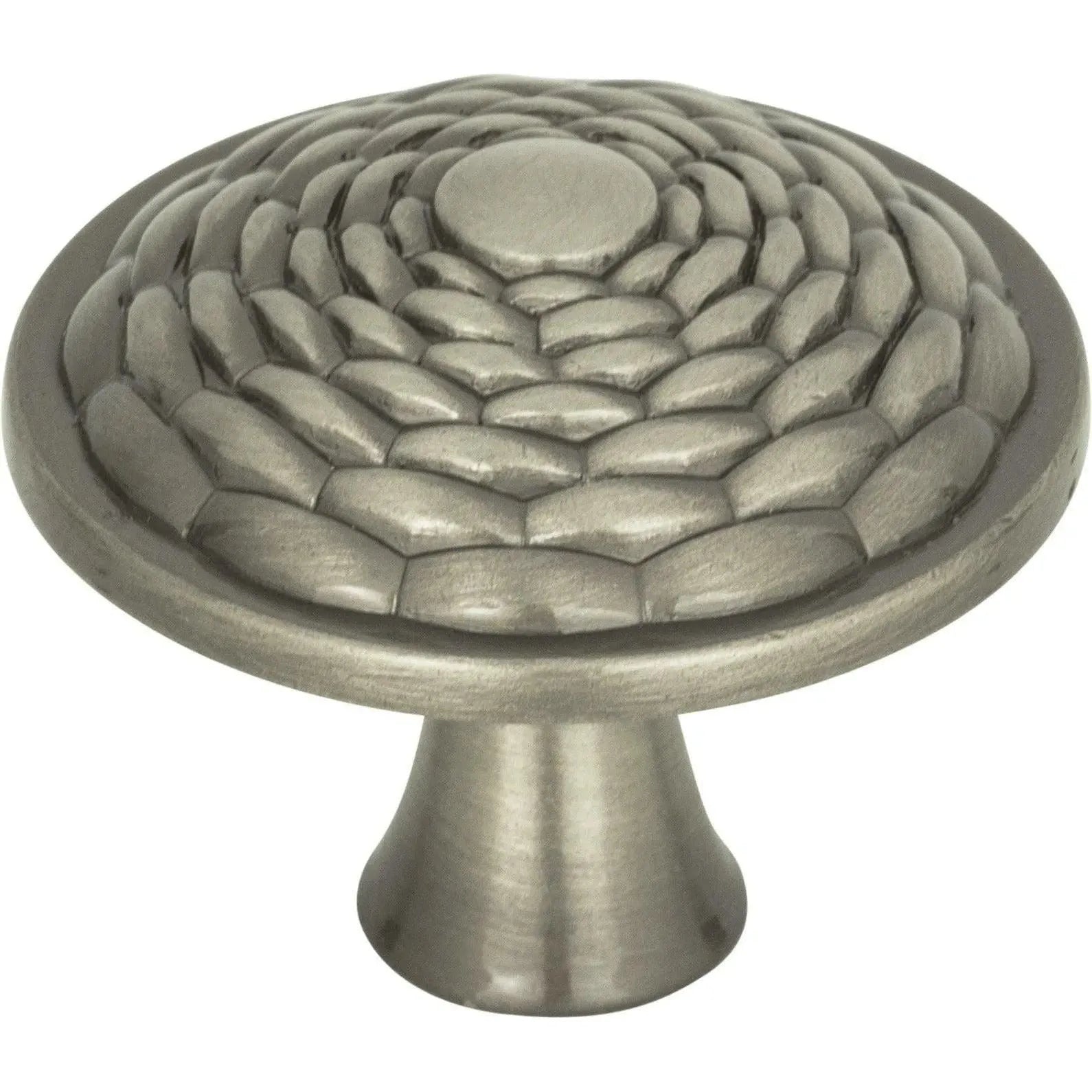 Atlas Homewares - Mandalay Round Knob - 236-BRN | Montreal Lighting & Hardware