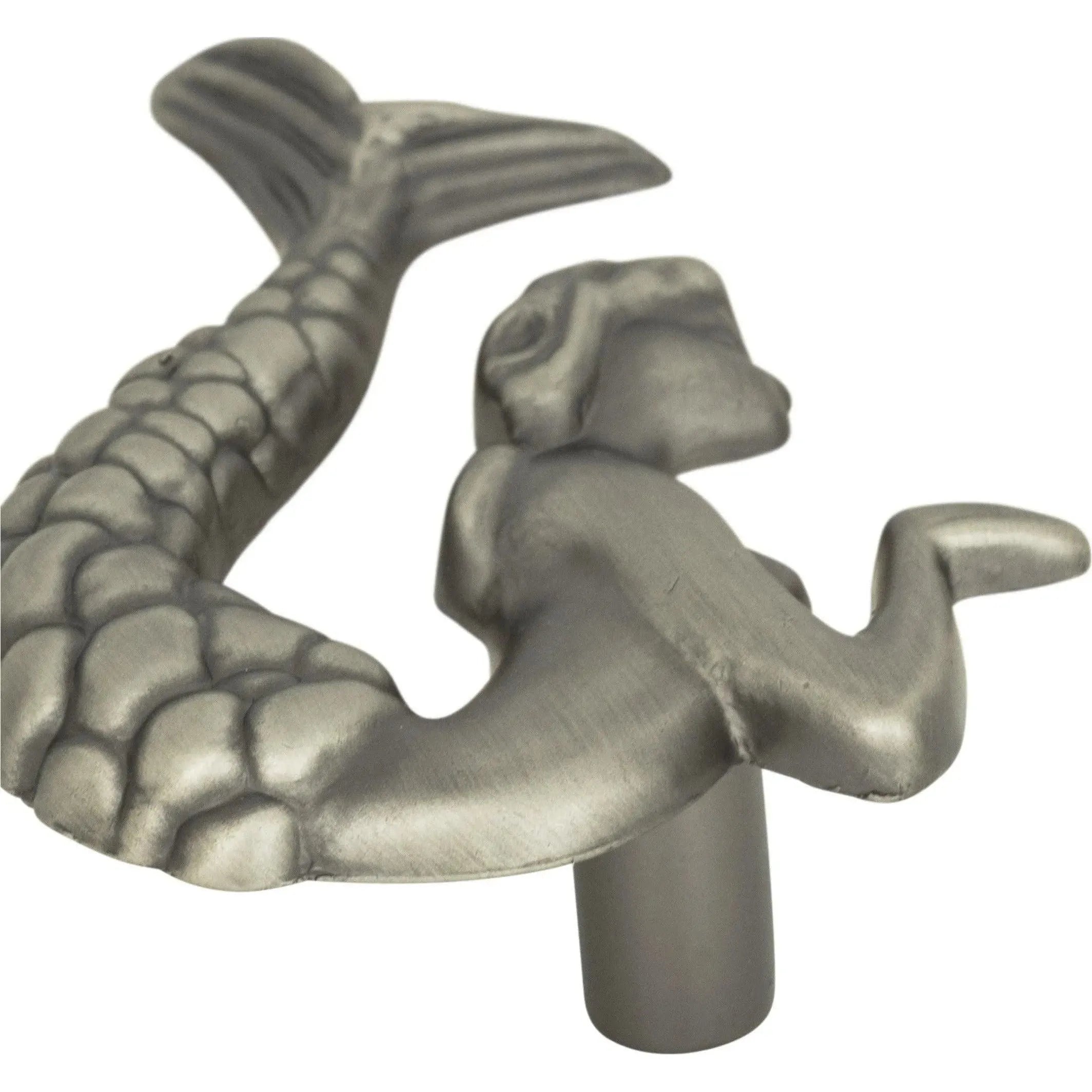 Atlas Homewares - Mermaid Knob Left - 190L-P | Montreal Lighting & Hardware