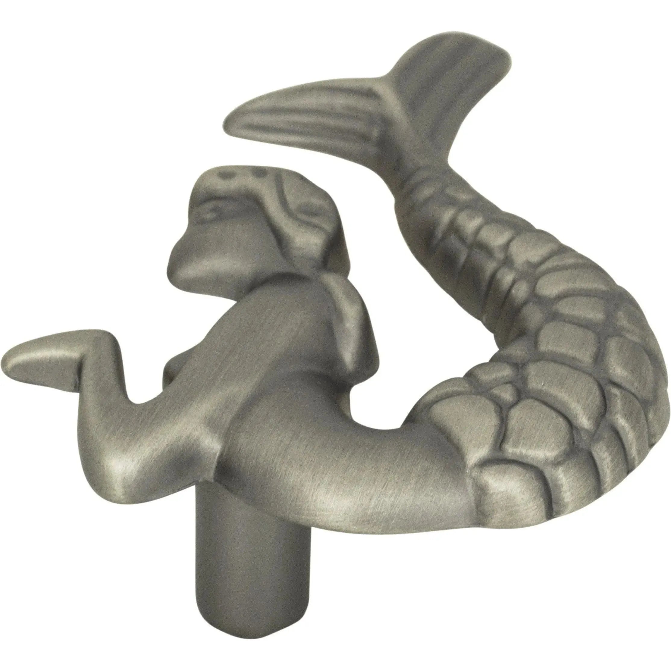 Atlas Homewares - Mermaid Knob Right - 190R-P | Montreal Lighting & Hardware