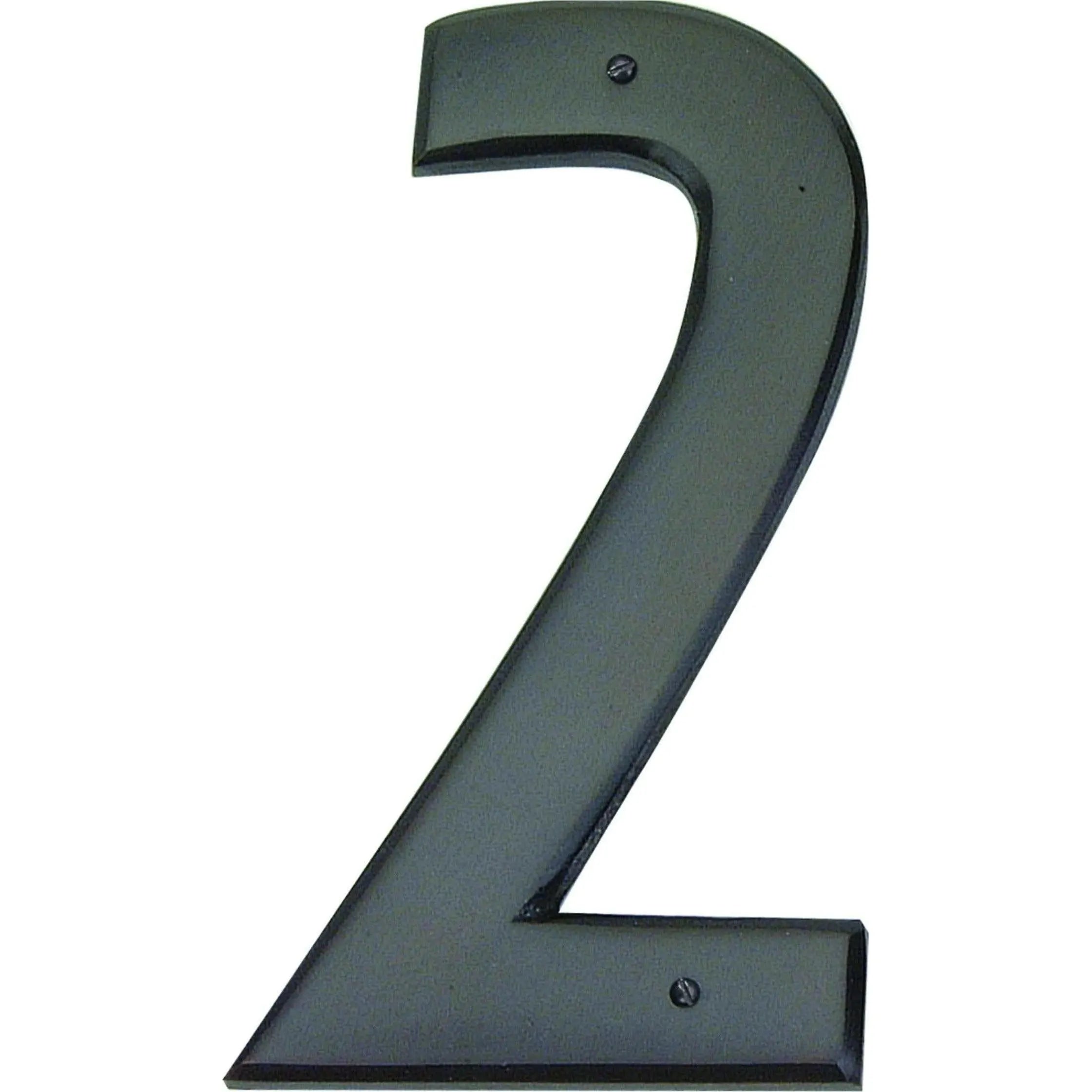 Atlas Homewares - Mission House Numbers - RCN2-O | Montreal Lighting & Hardware