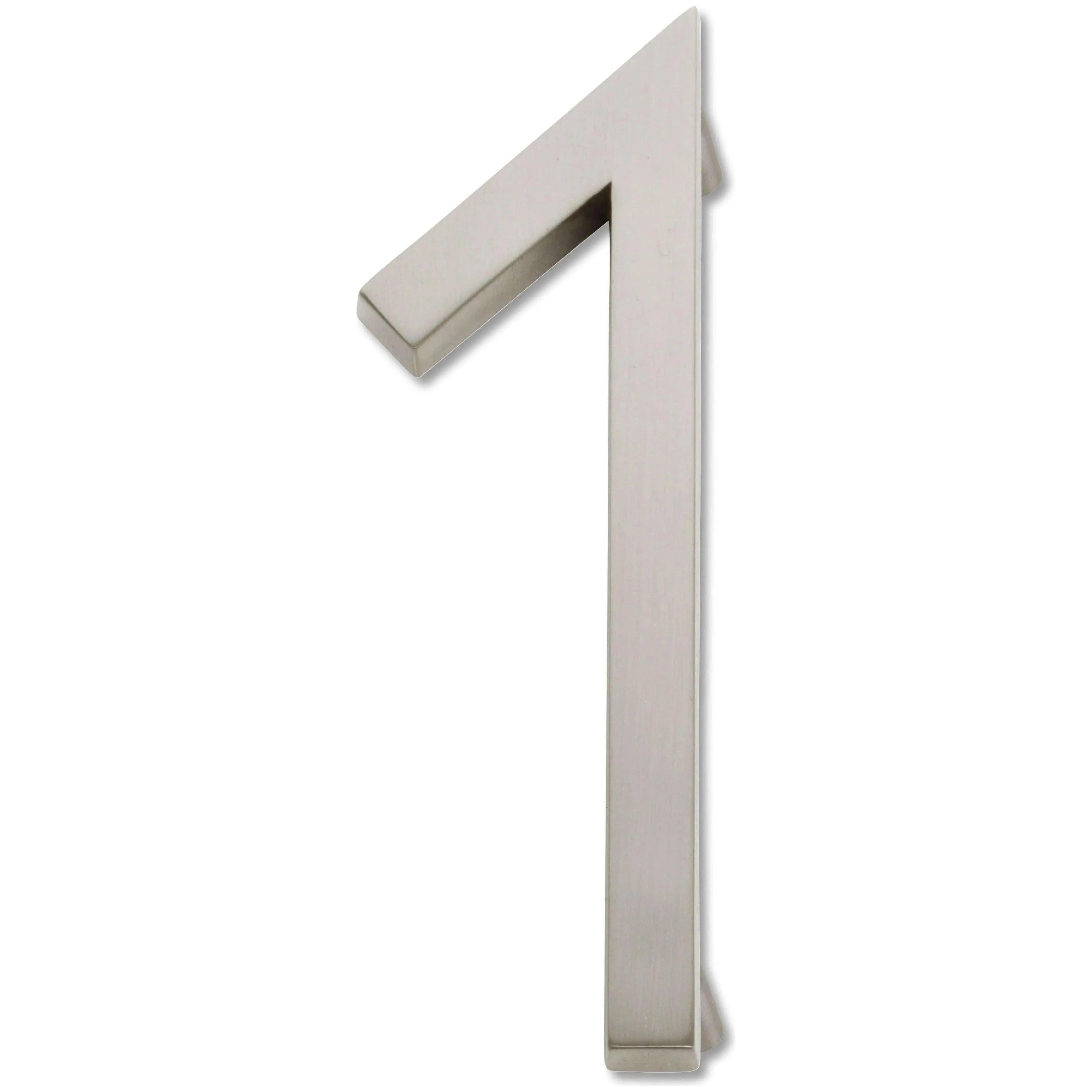 Atlas Homewares - Modern Avalon House Numbers - AVN1-BRN | Montreal Lighting & Hardware