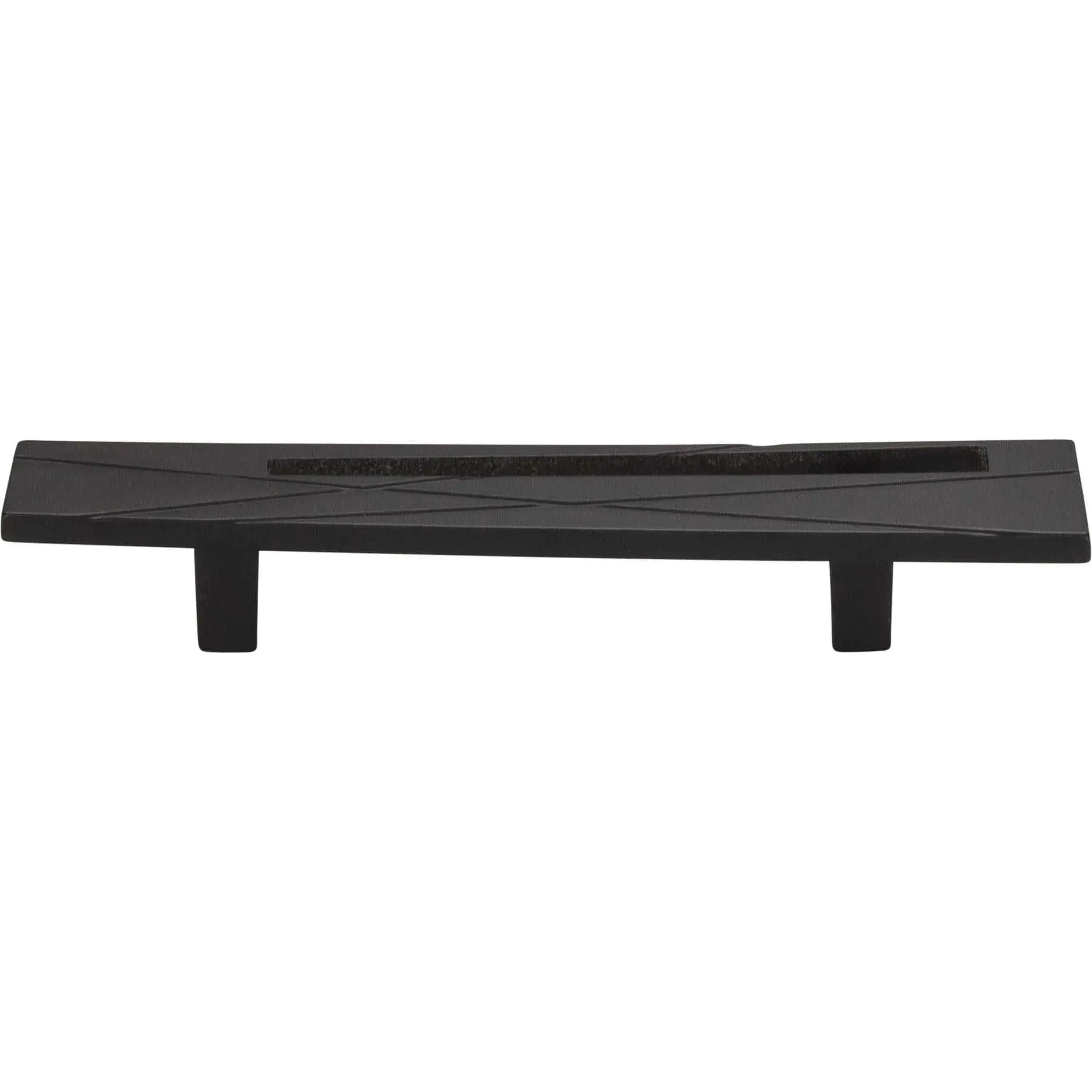 Atlas Homewares - Modernist Right Pull - 253R-BL | Montreal Lighting & Hardware