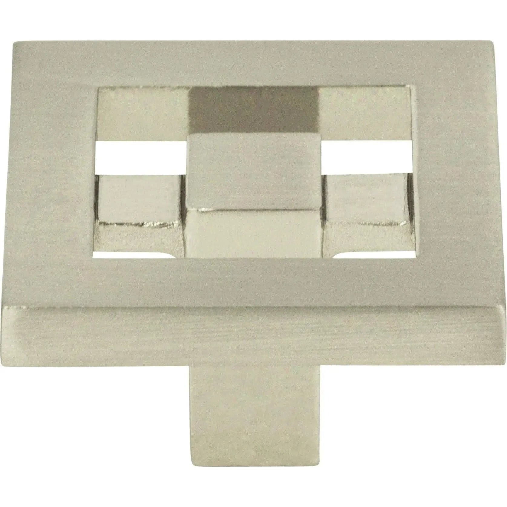 Atlas Homewares - Nobu Square Knob - 260-BRN | Montreal Lighting & Hardware