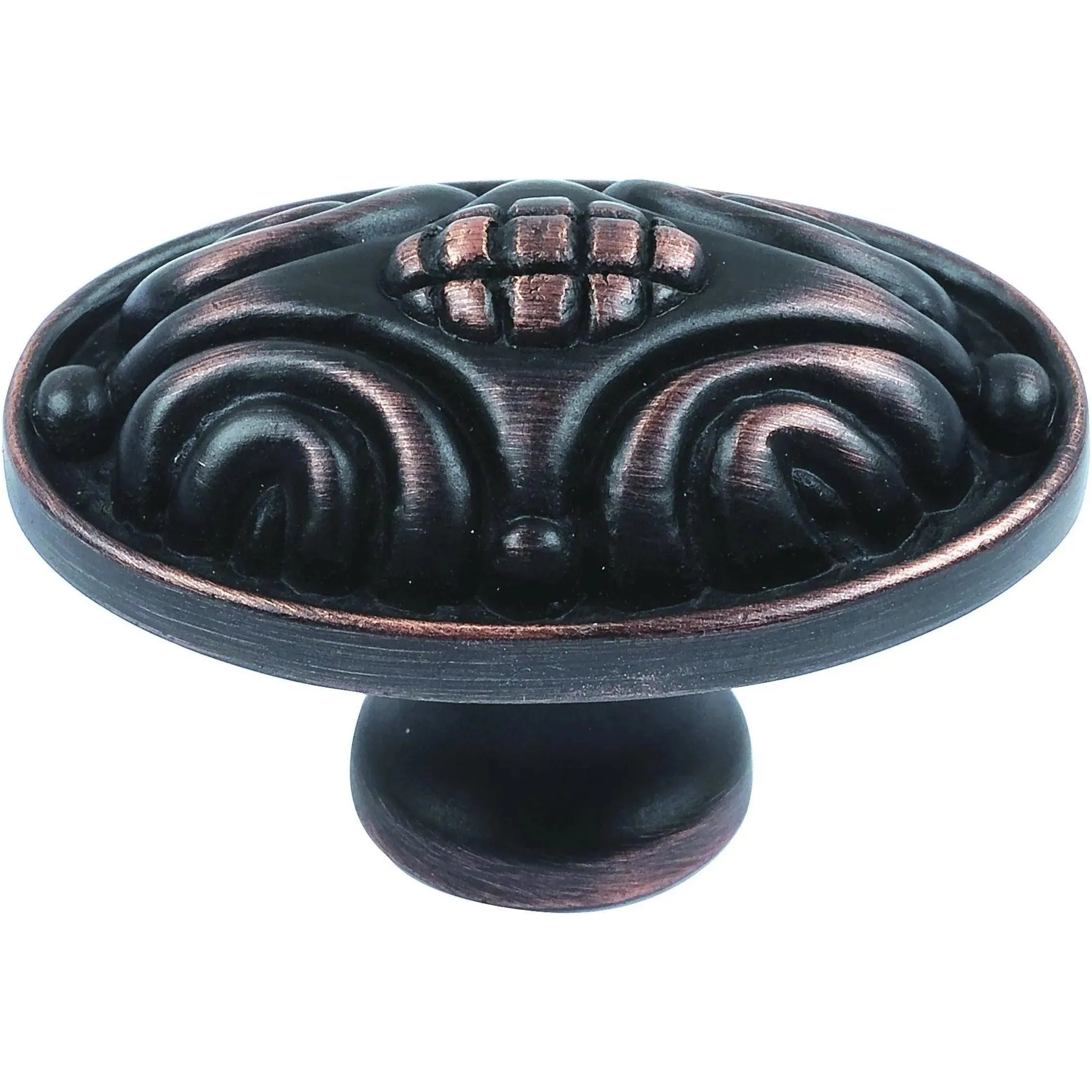 Atlas Homewares - Odeon Knob - 4003-VB | Montreal Lighting & Hardware