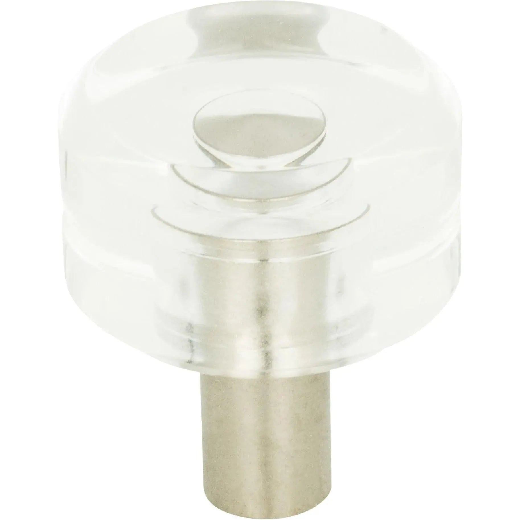 Atlas Homewares - Optimism Round Knob - 3146-BRN | Montreal Lighting & Hardware
