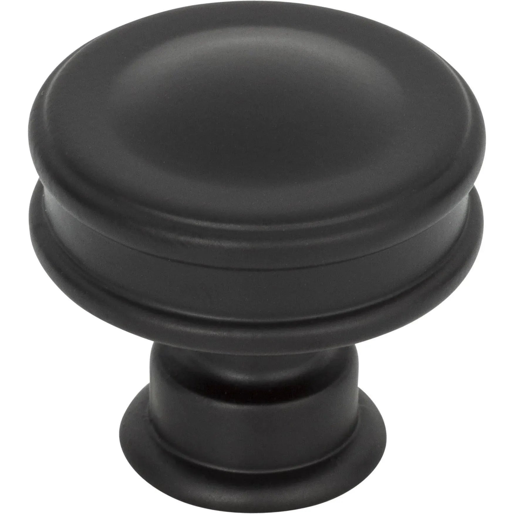 Atlas Homewares - Oskar Knob - A100-BL | Montreal Lighting & Hardware