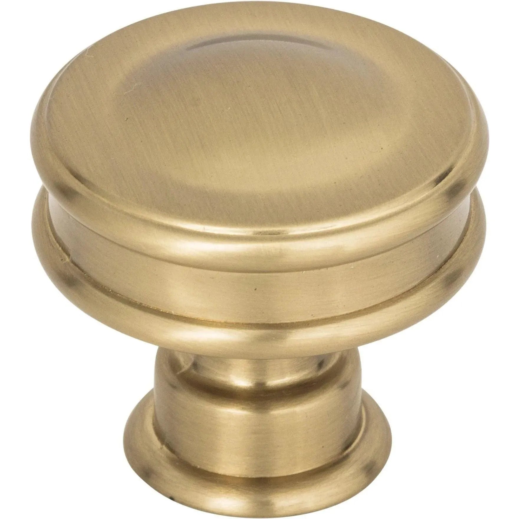 Atlas Homewares - Oskar Knob - A100-WB | Montreal Lighting & Hardware