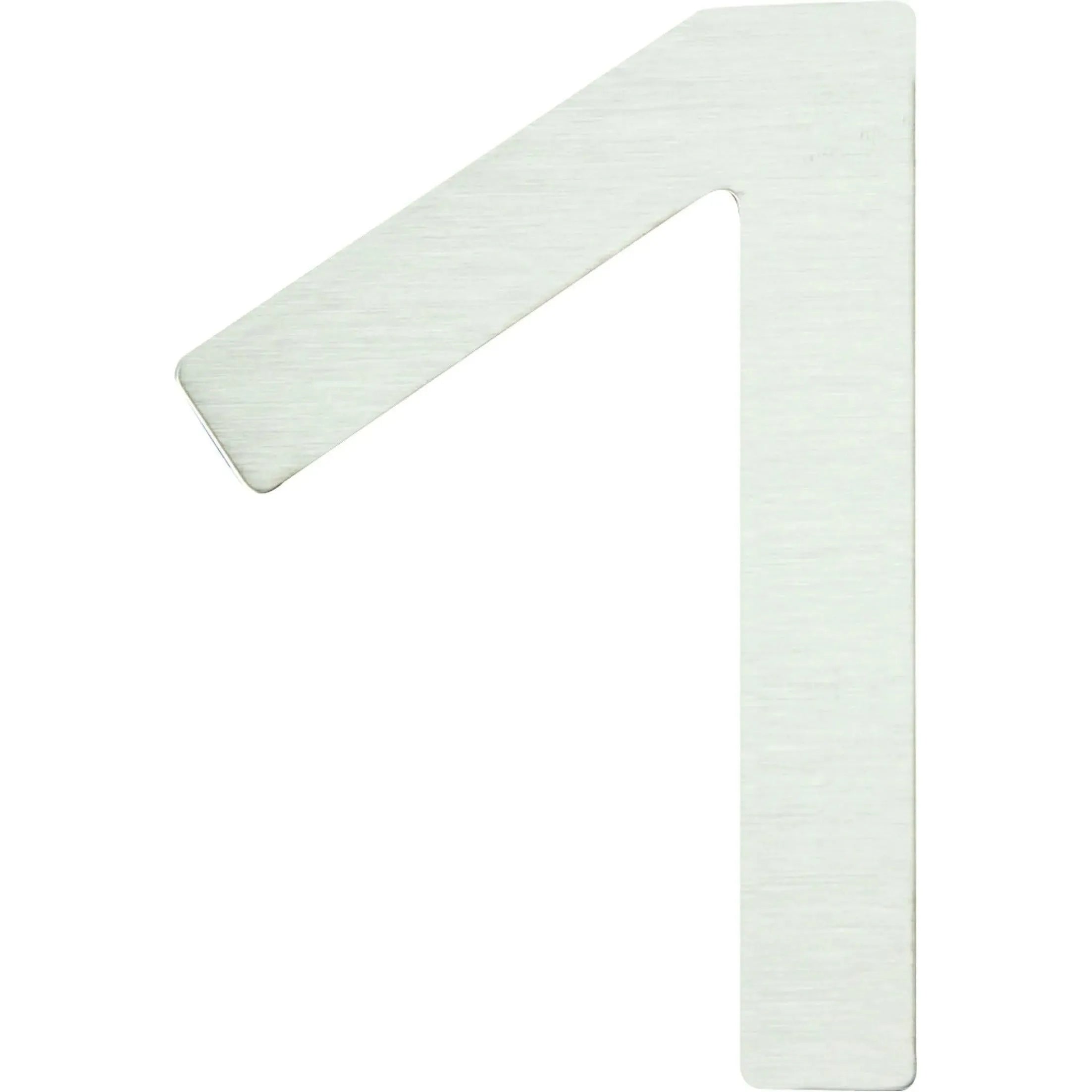 Atlas Homewares - Paragon House Numbers - PGN1-SS | Montreal Lighting & Hardware