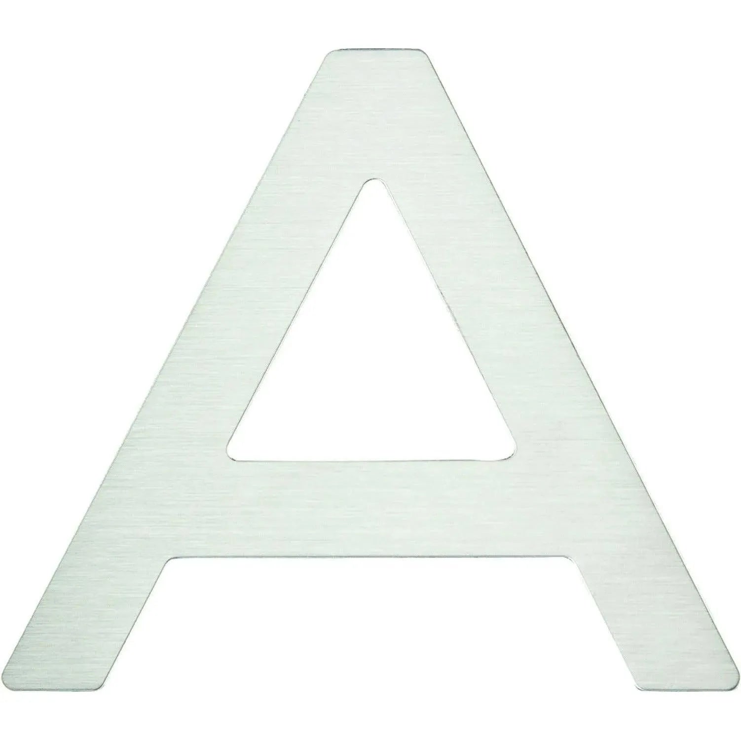 Atlas Homewares - Paragon House Numbers - PGNA-SS | Montreal Lighting & Hardware
