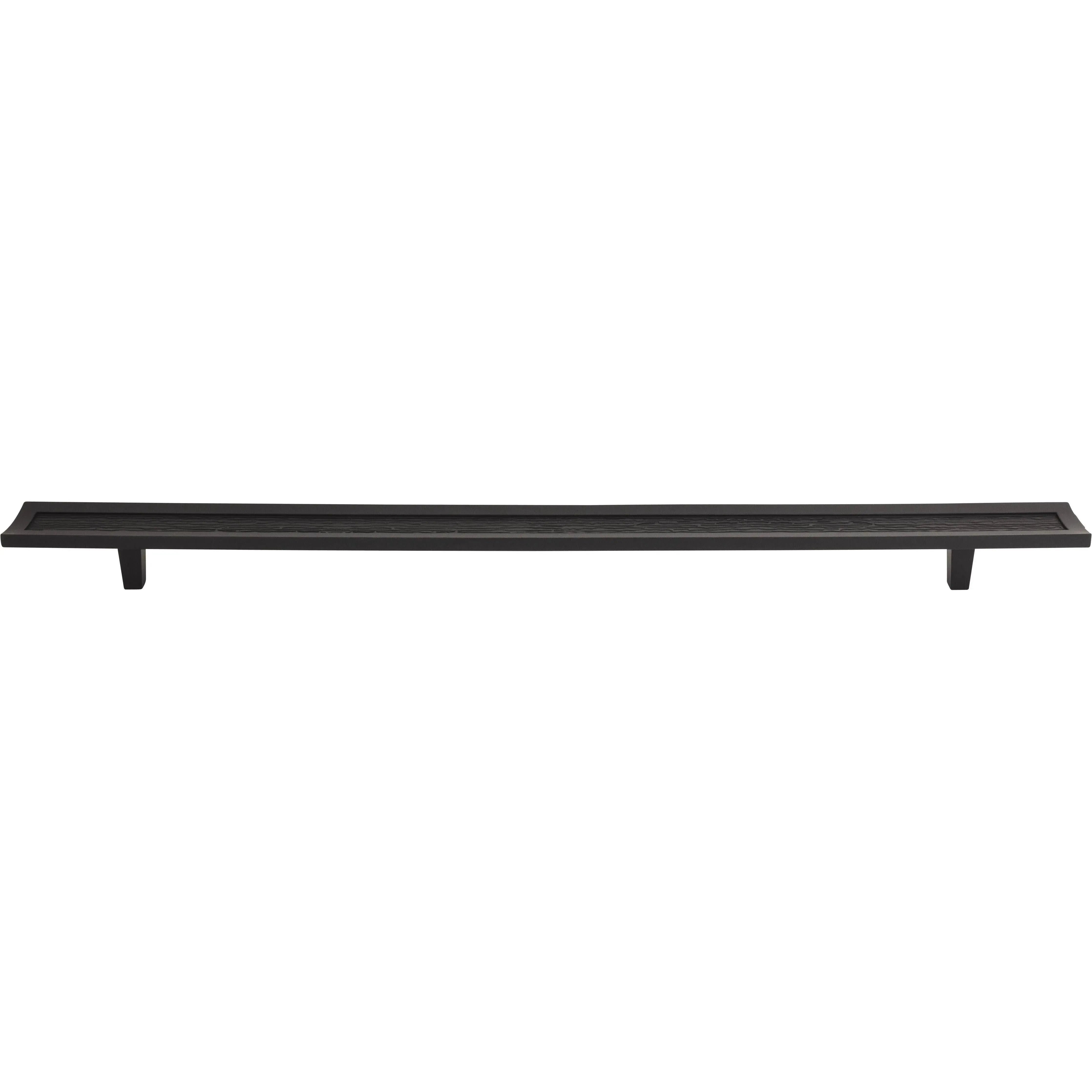 Atlas Homewares - Primitive Appliance Pull - AP01-BL | Montreal Lighting & Hardware