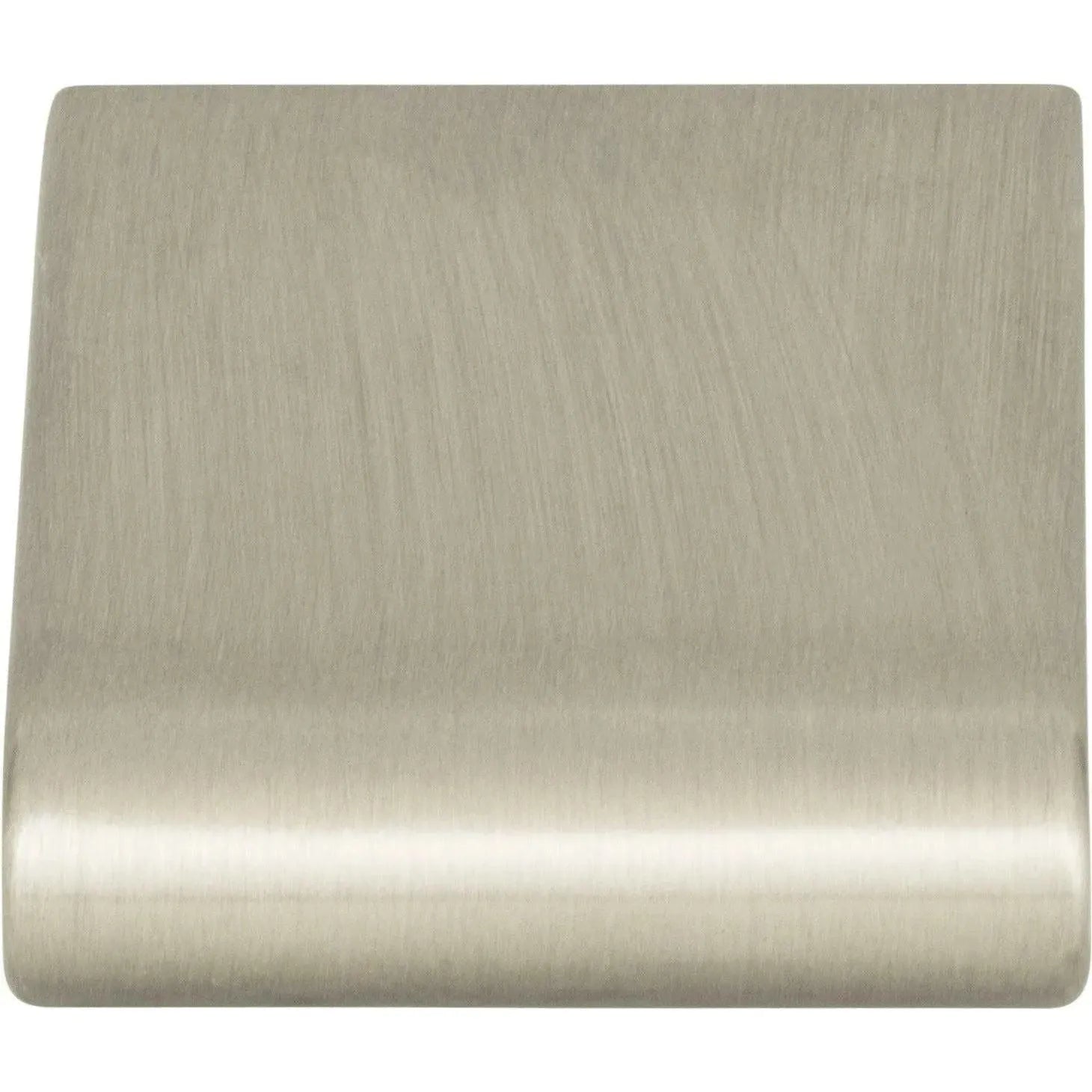 Atlas Homewares - Round Rail Knob - A877-BN | Montreal Lighting & Hardware