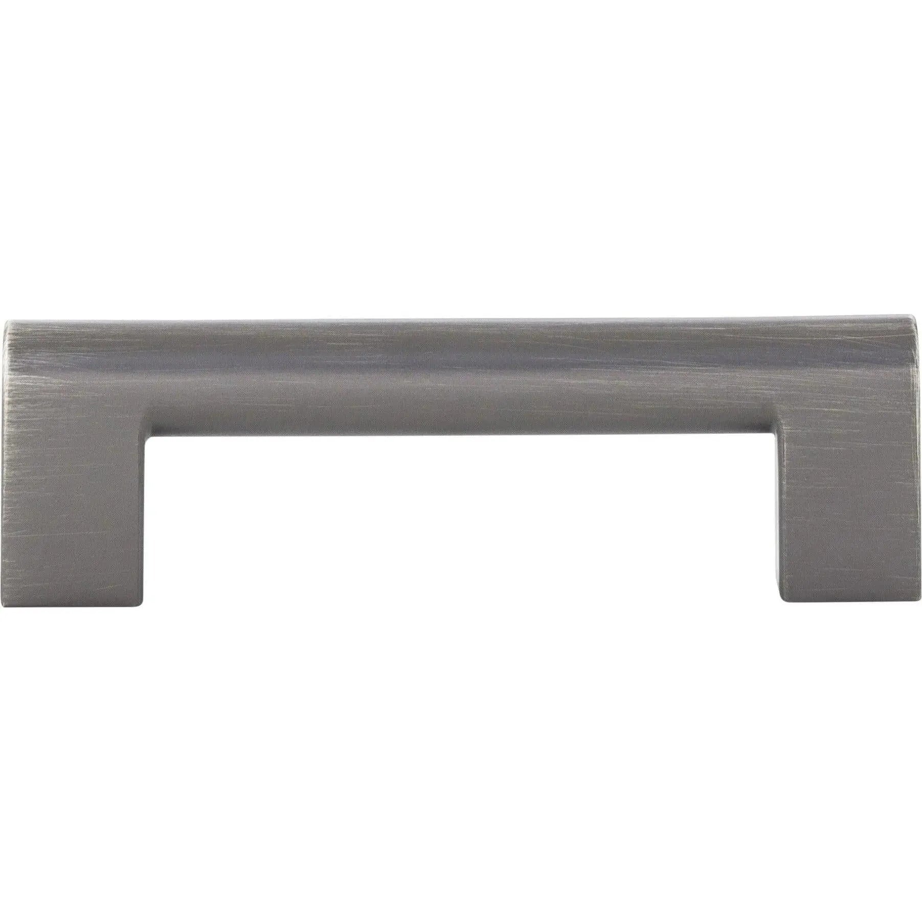 Atlas Homewares - Round Rail Pull - 438-SL | Montreal Lighting & Hardware